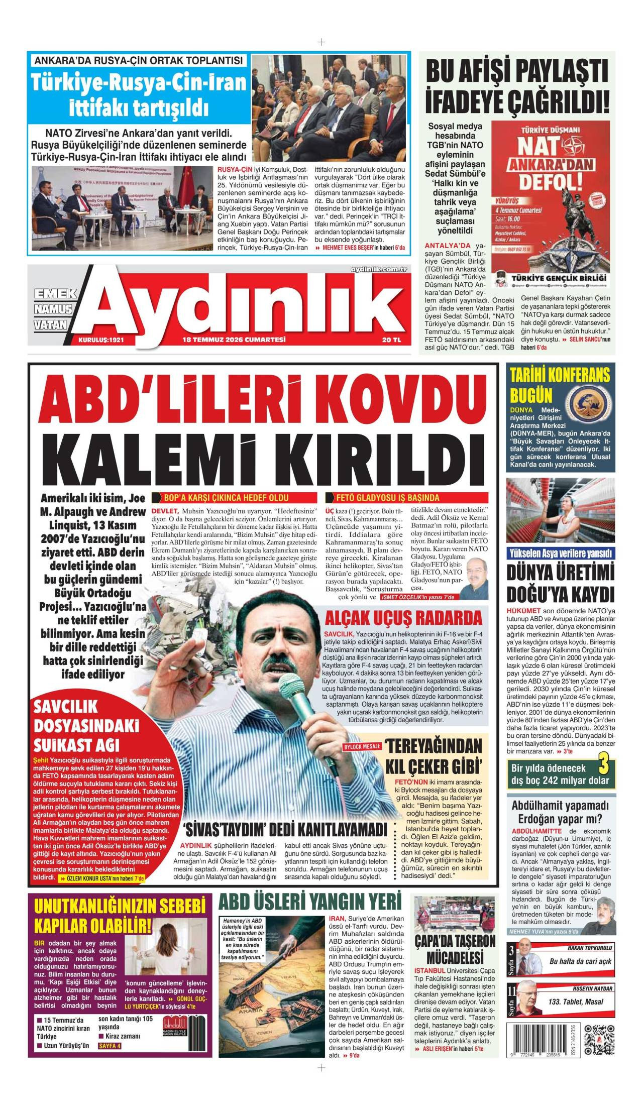 Ayd�nl�k