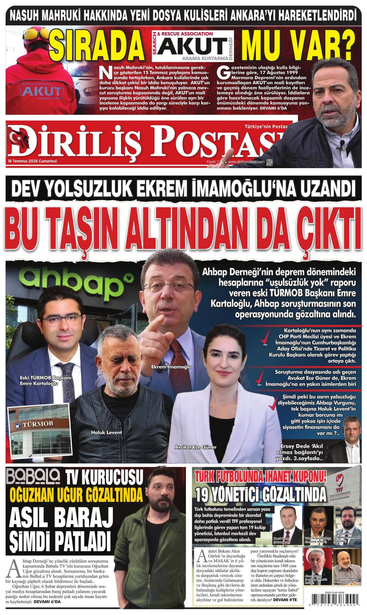 Dirili� Postas�
