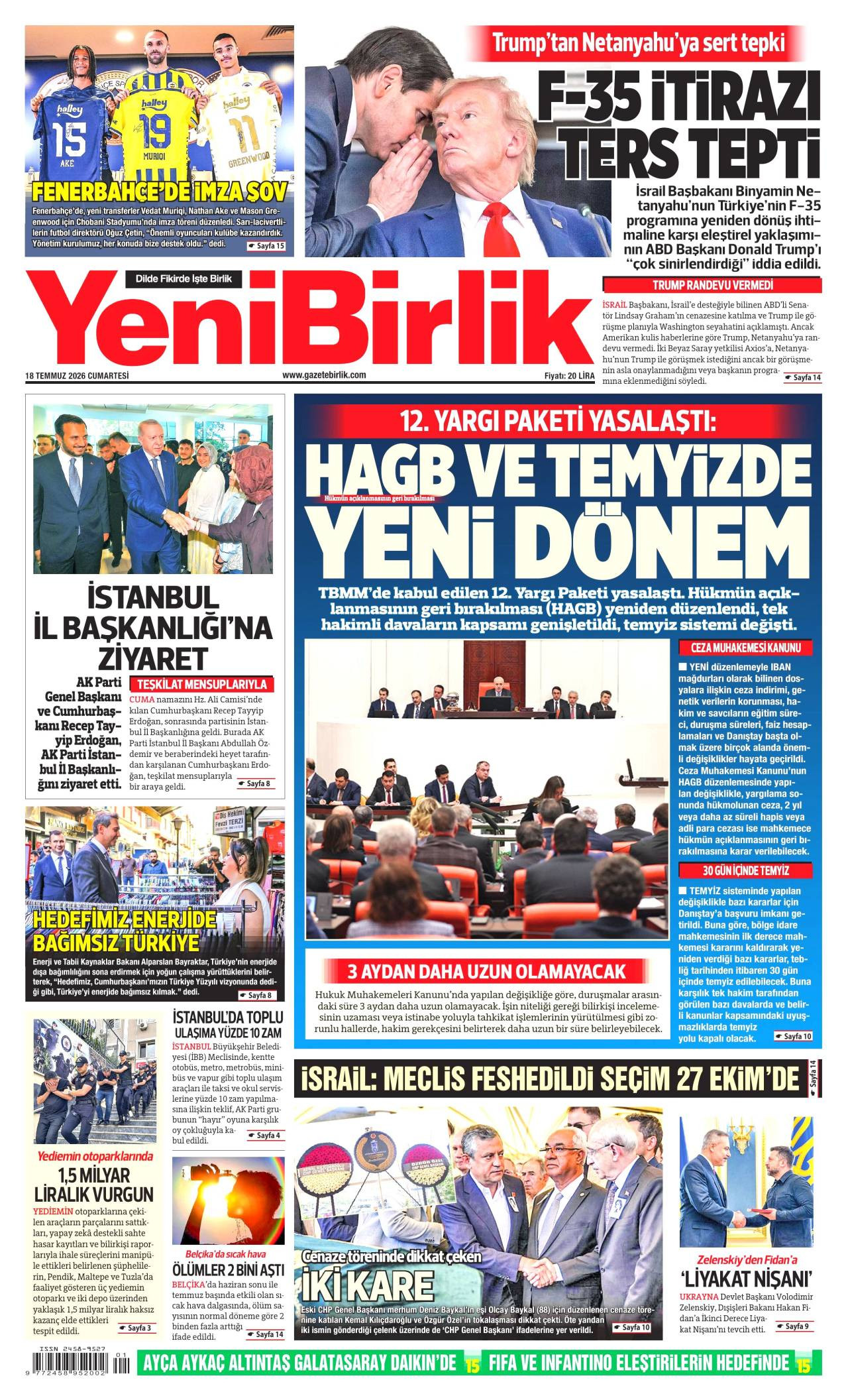 Yeni Birlik