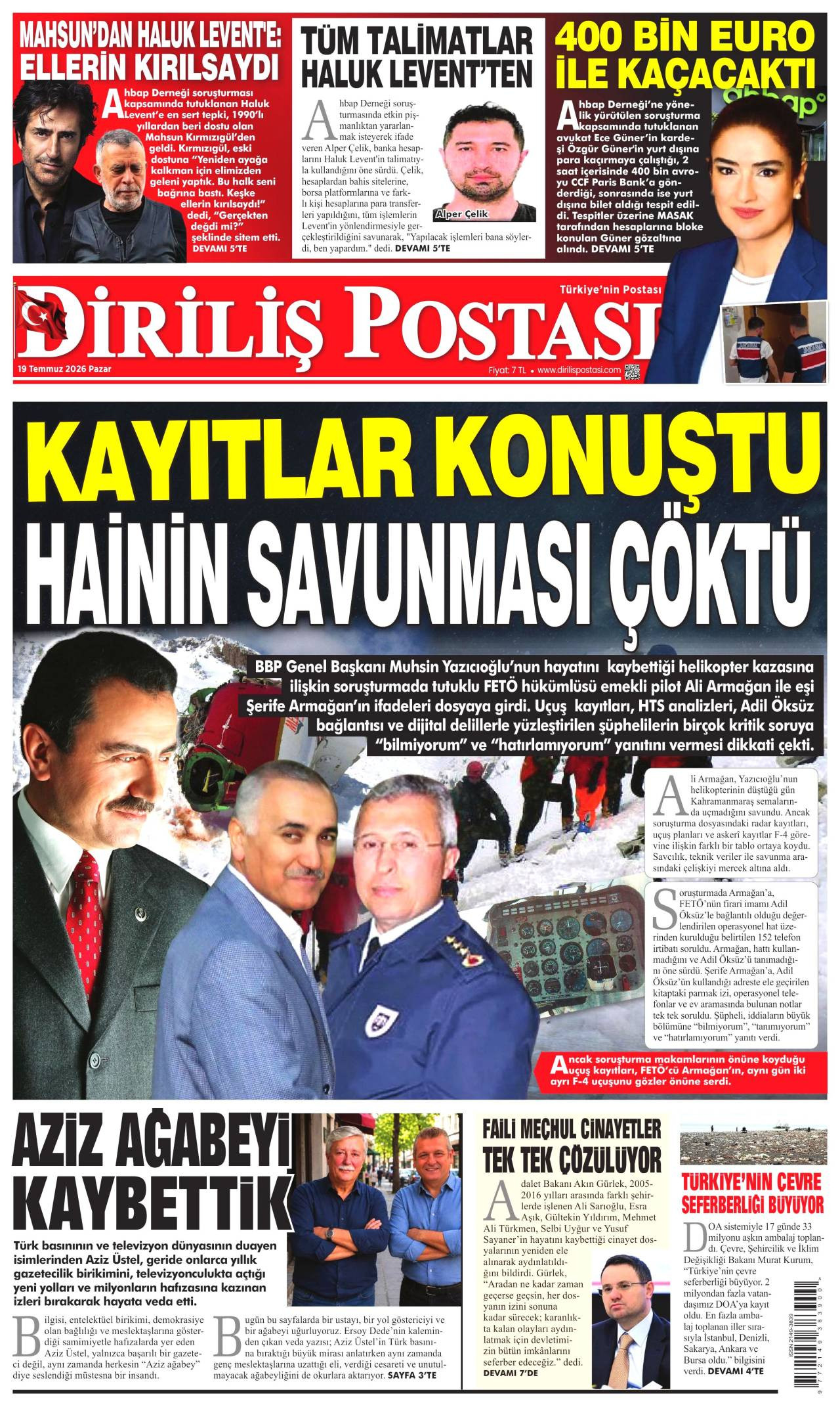 Dirili� Postas�