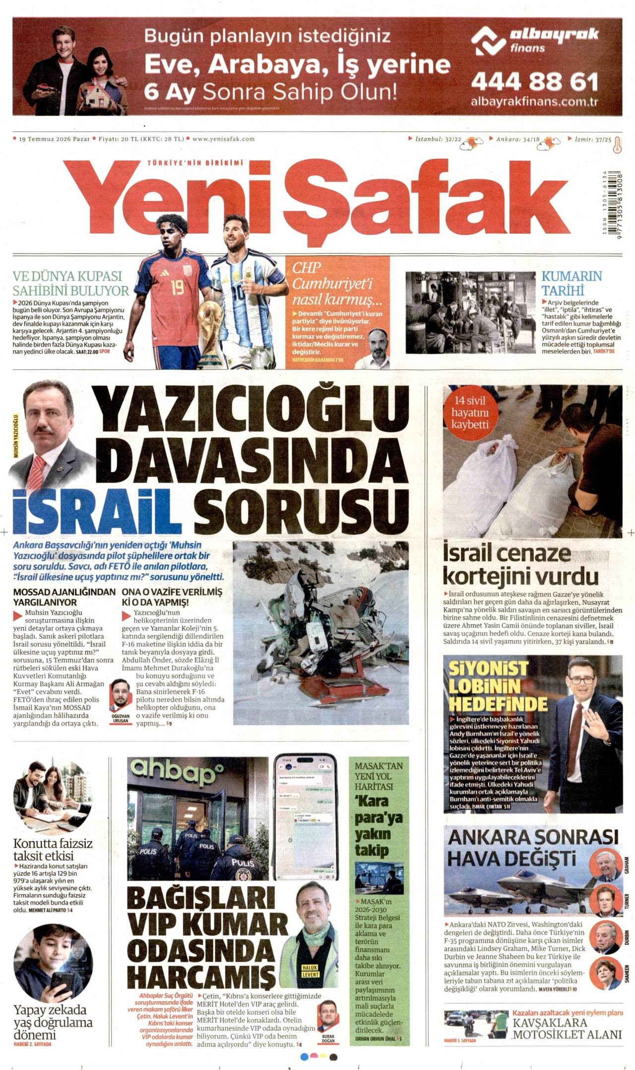 Yeni �afak