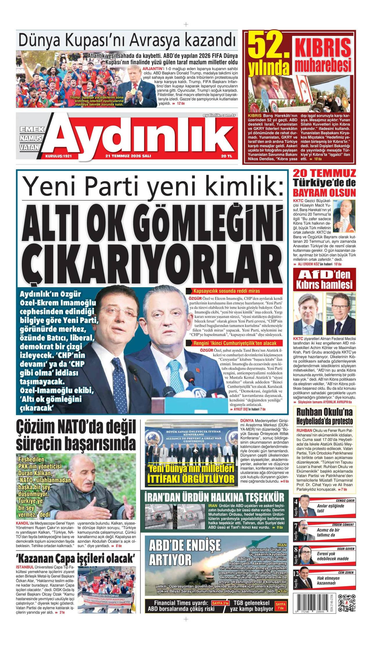 Ayd�nl�k