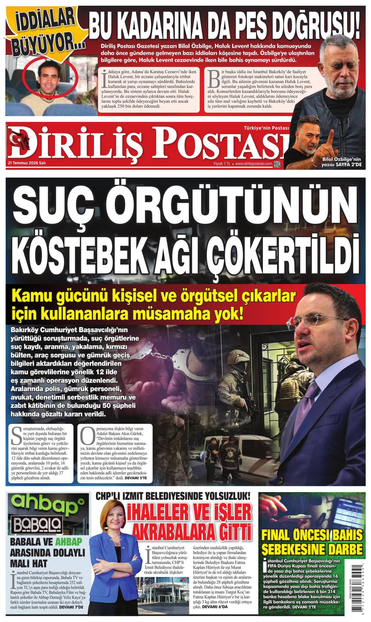 Dirili� Postas�