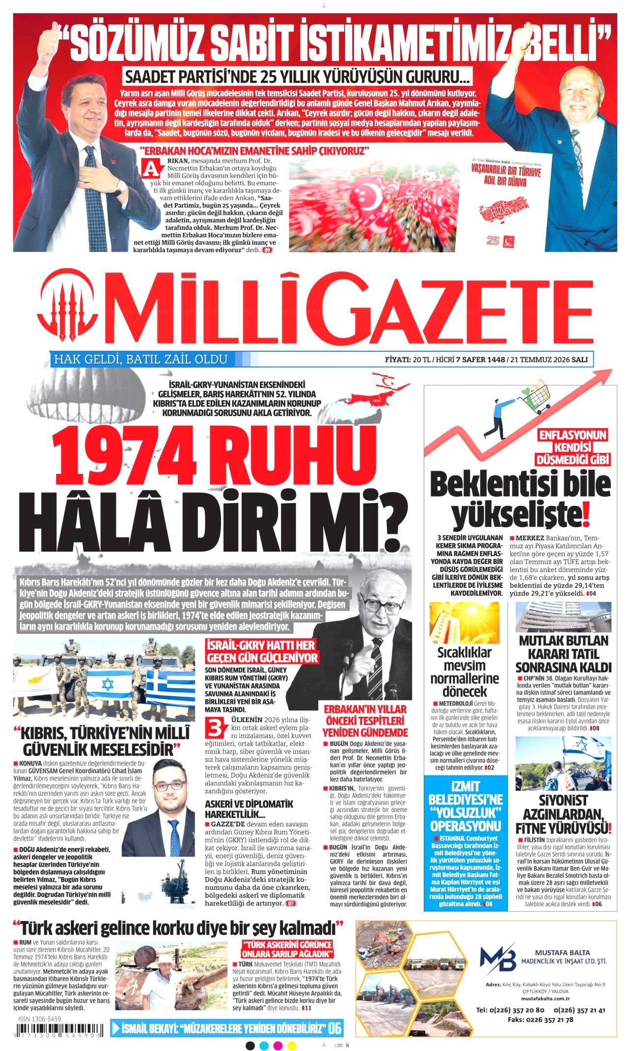 Milli Gazete