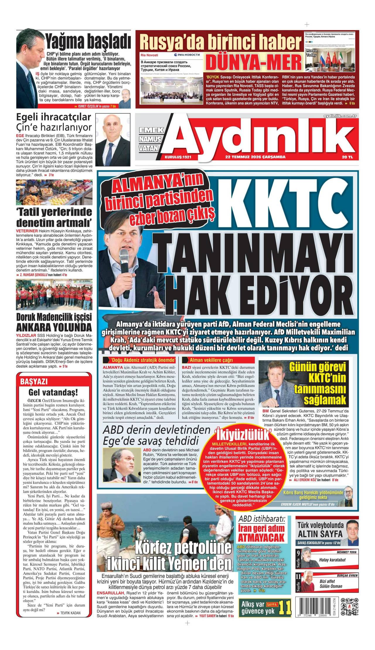 Ayd�nl�k