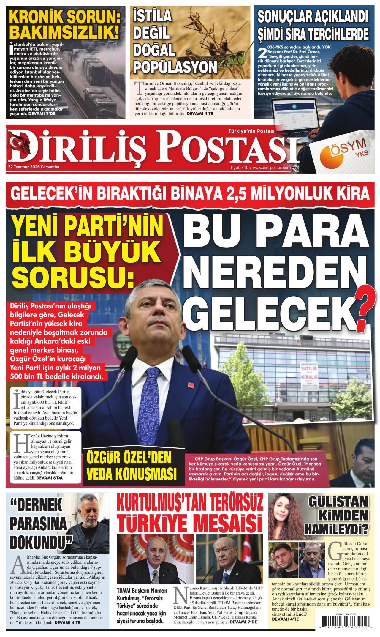 Dirili� Postas�