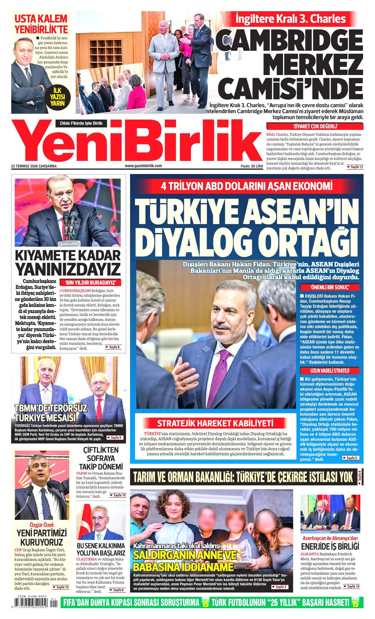 Yeni Birlik