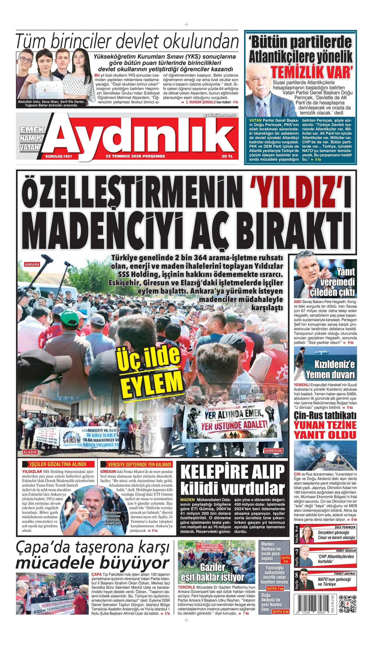 Ayd�nl�k