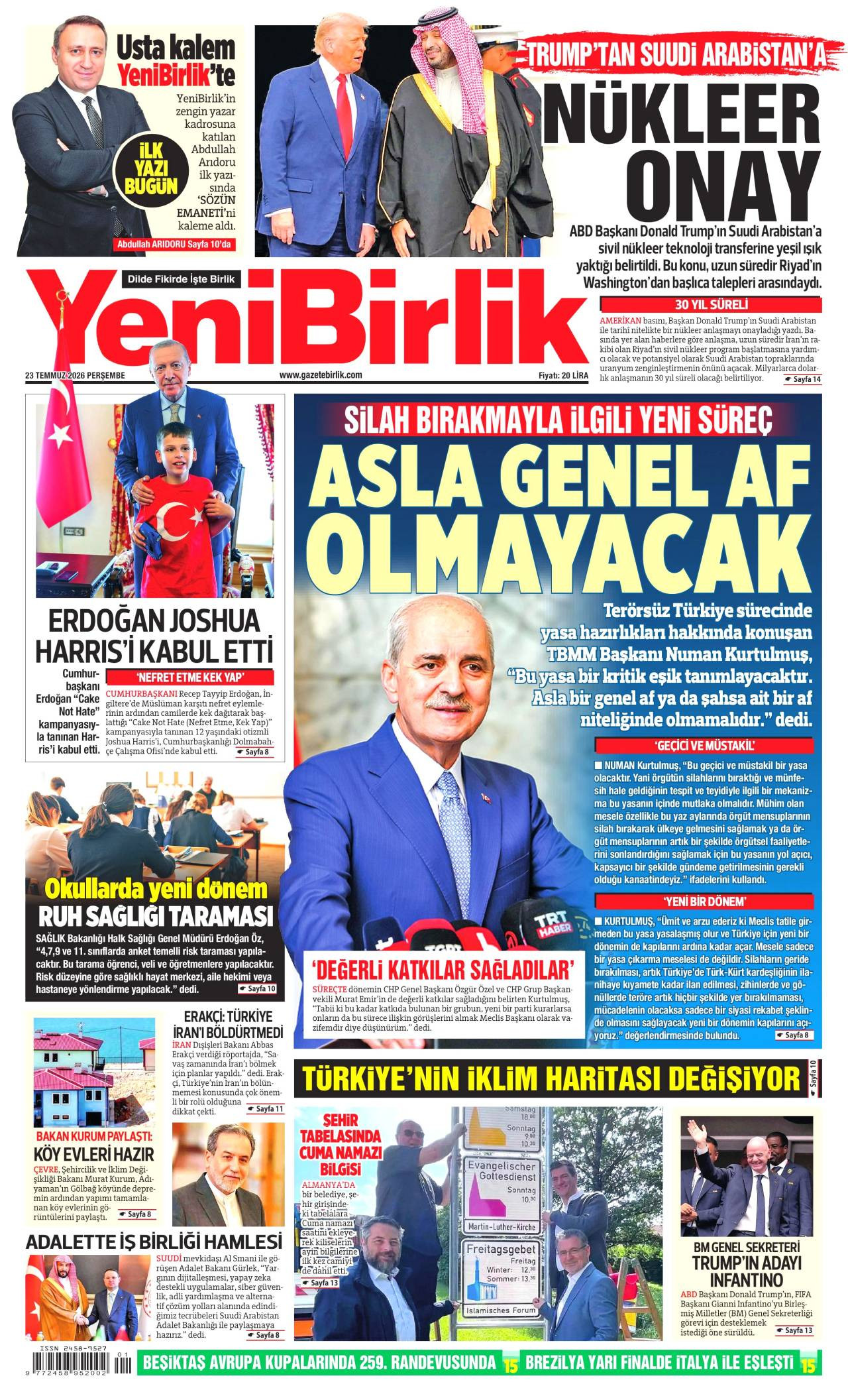 Yeni Birlik