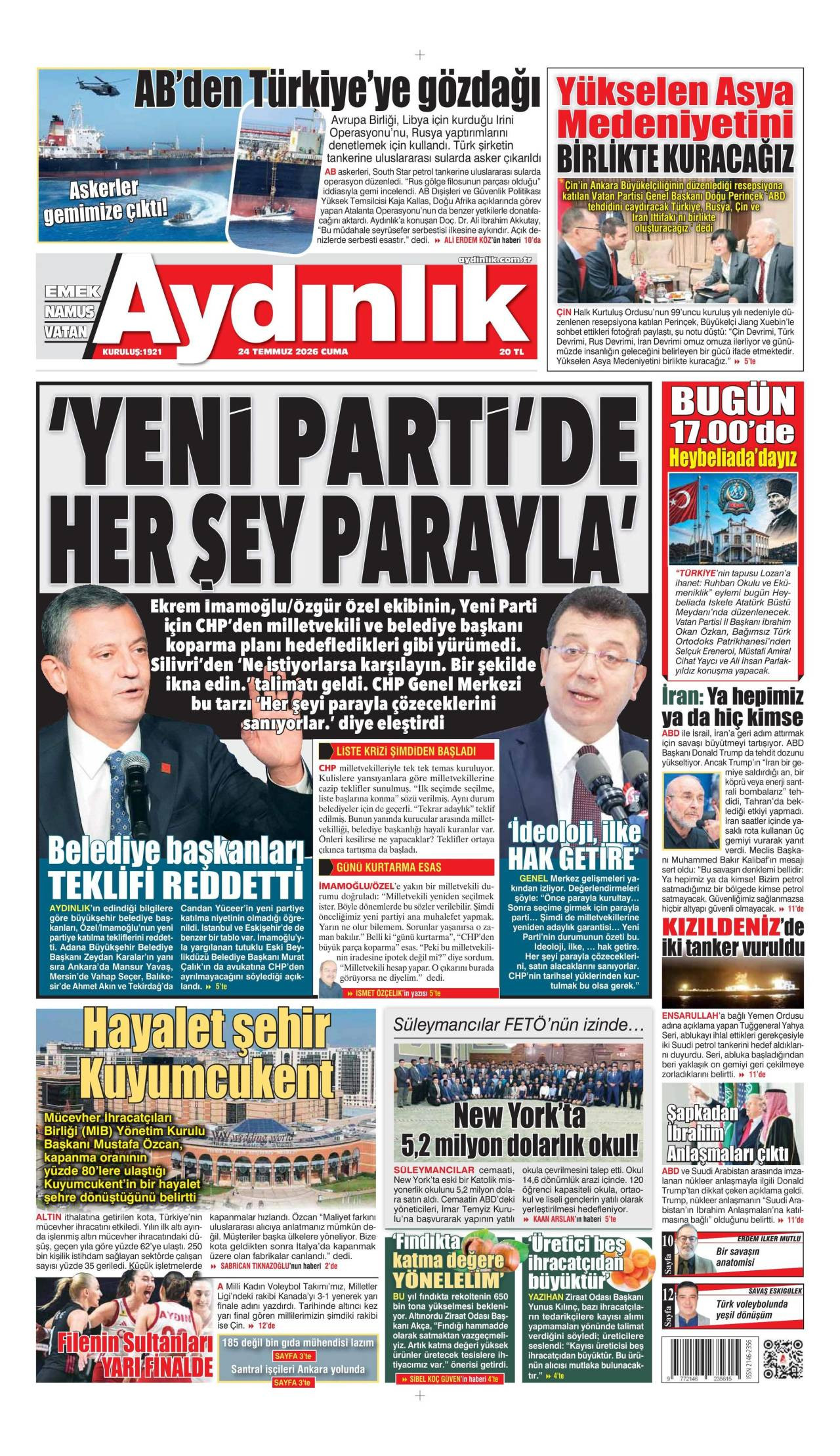 Ayd�nl�k