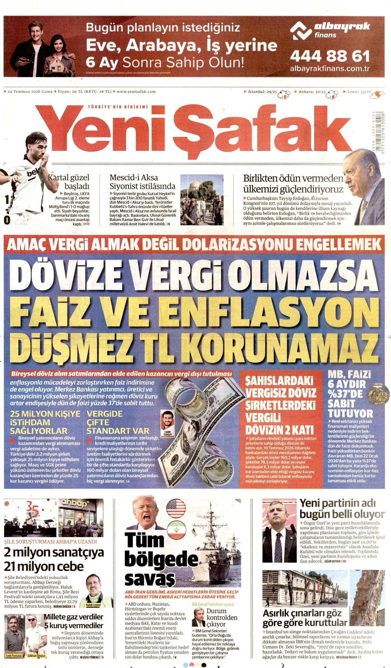 Yeni �afak