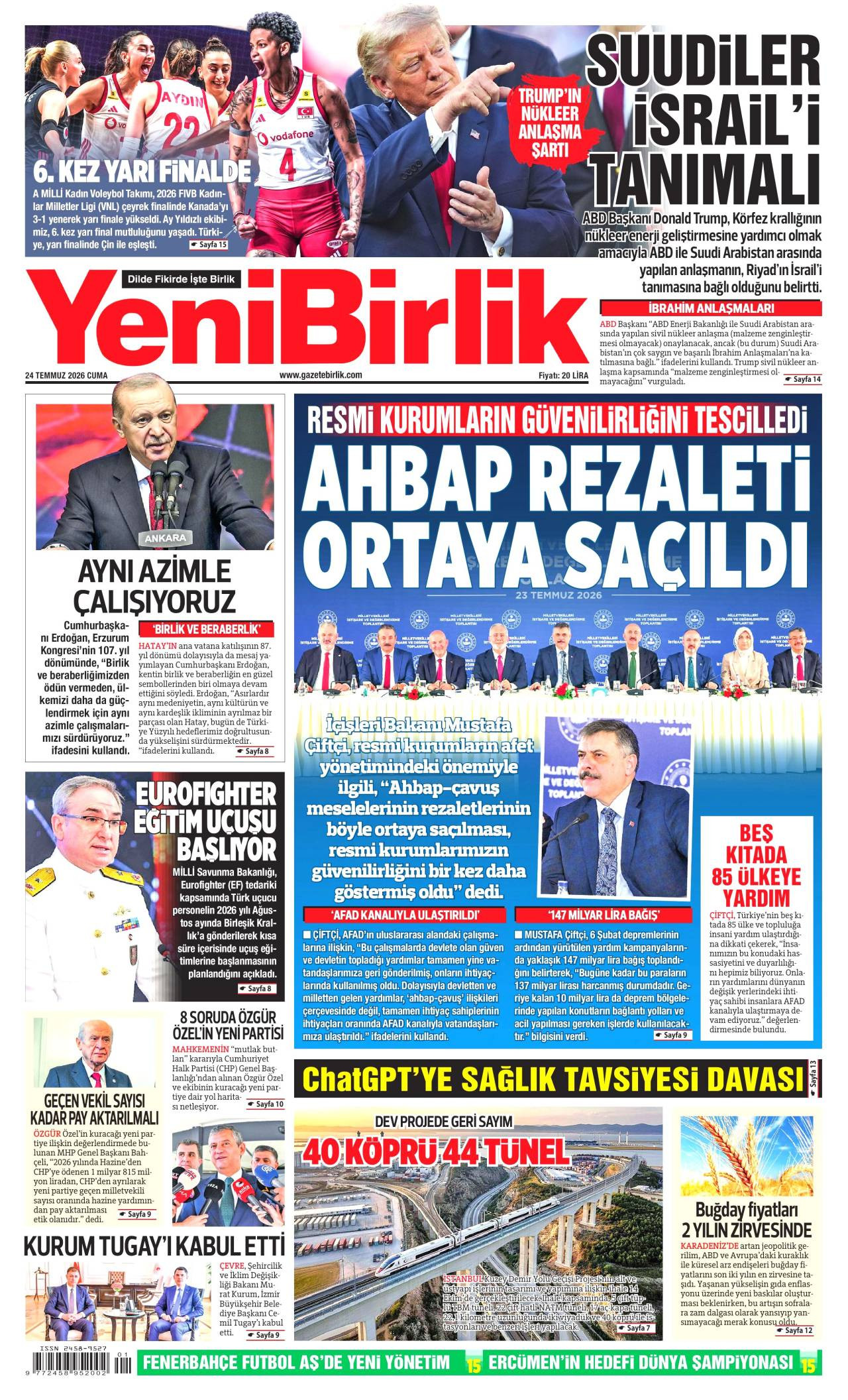 Yeni Birlik