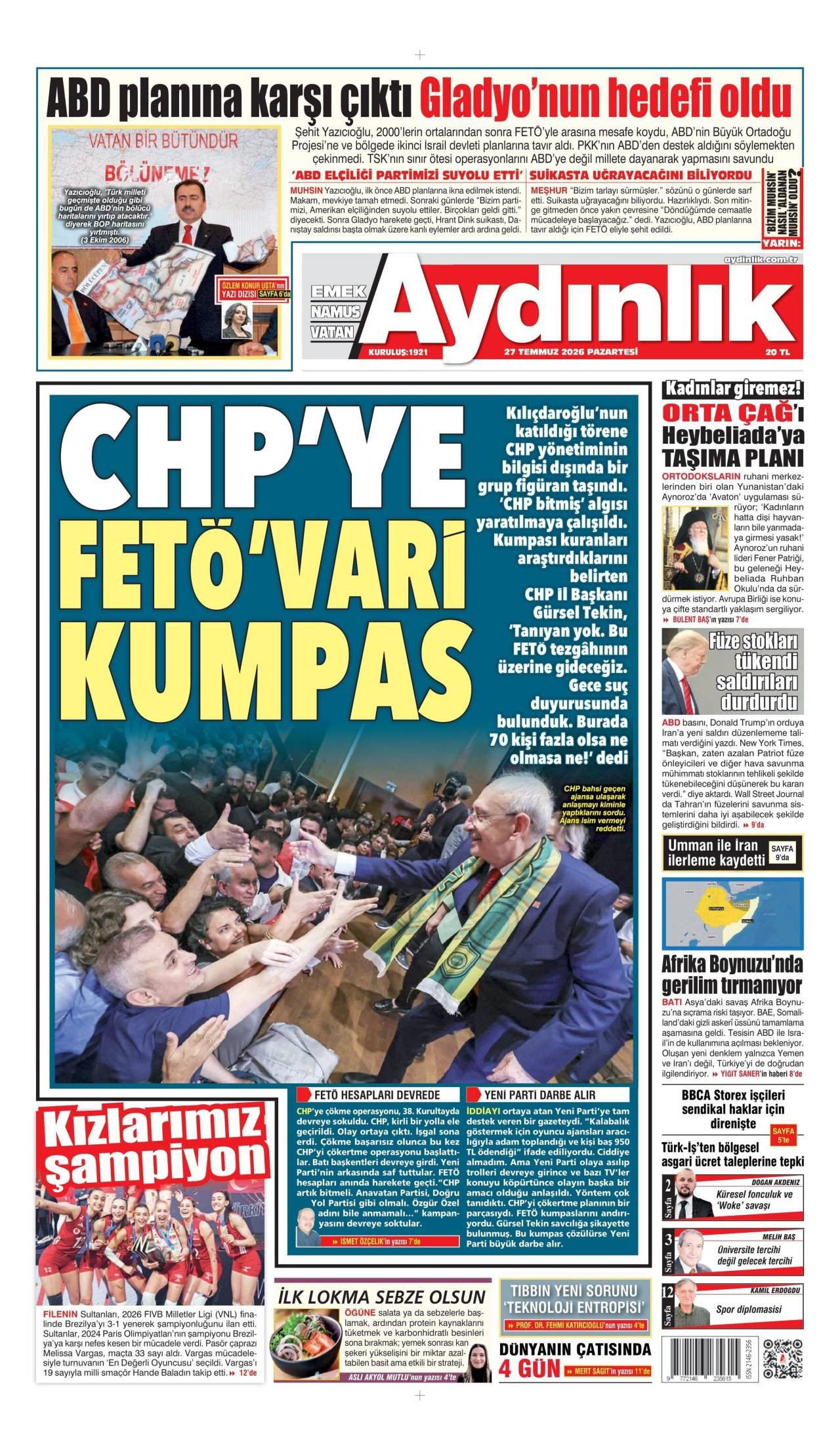 Ayd�nl�k