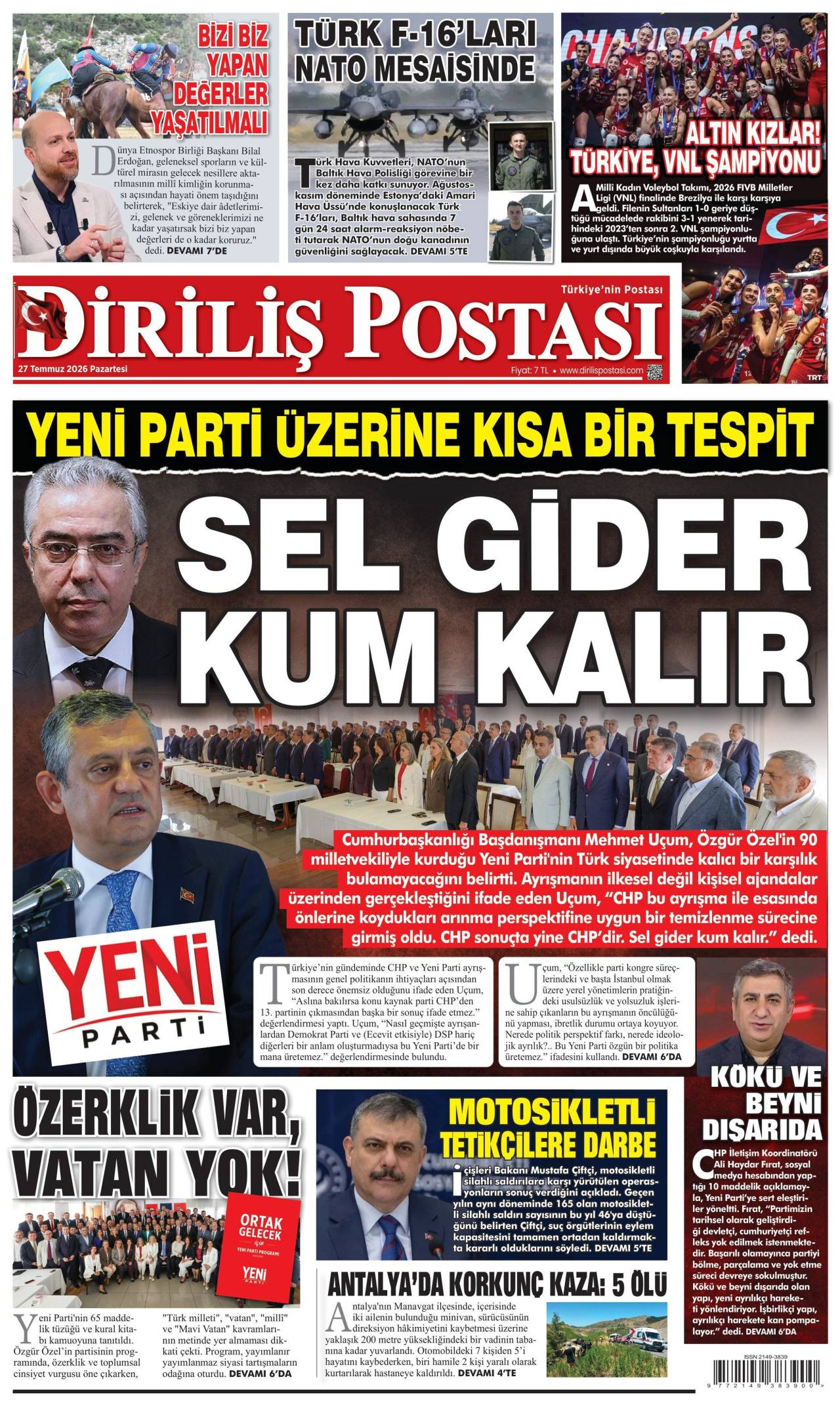 Dirili� Postas�