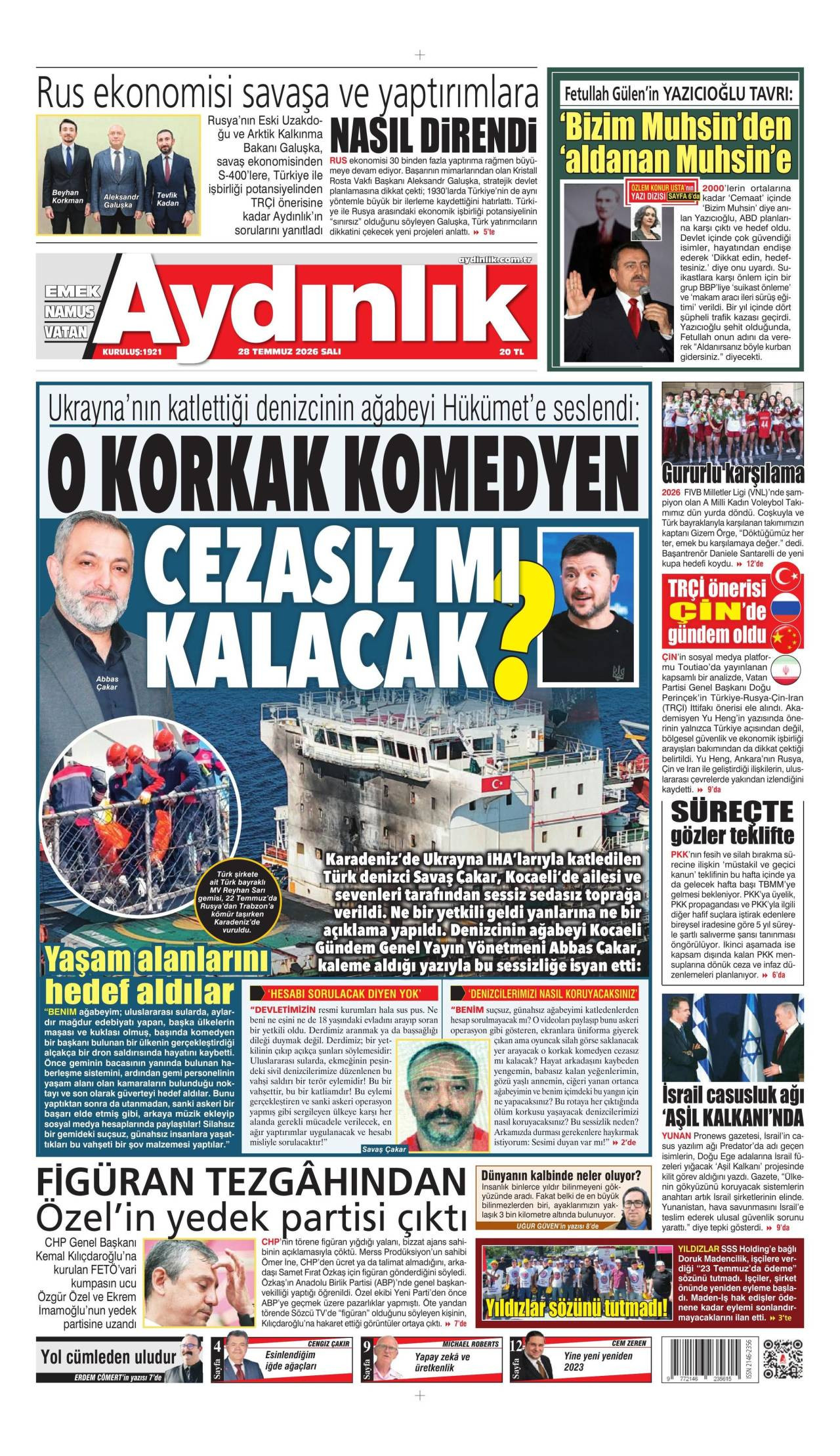 Ayd�nl�k