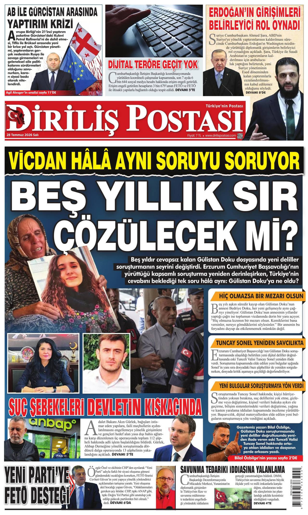 Dirili� Postas�