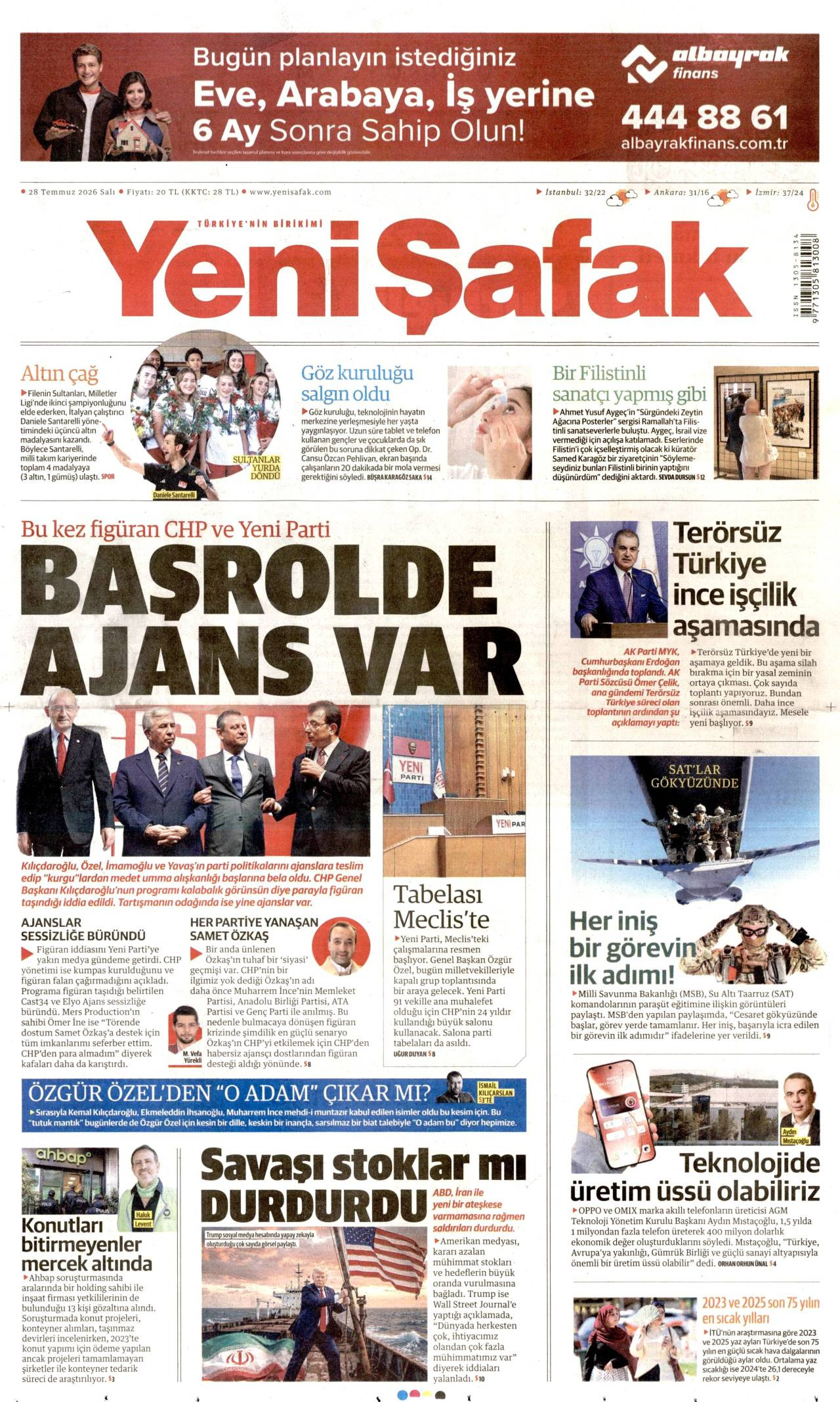 Yeni �afak