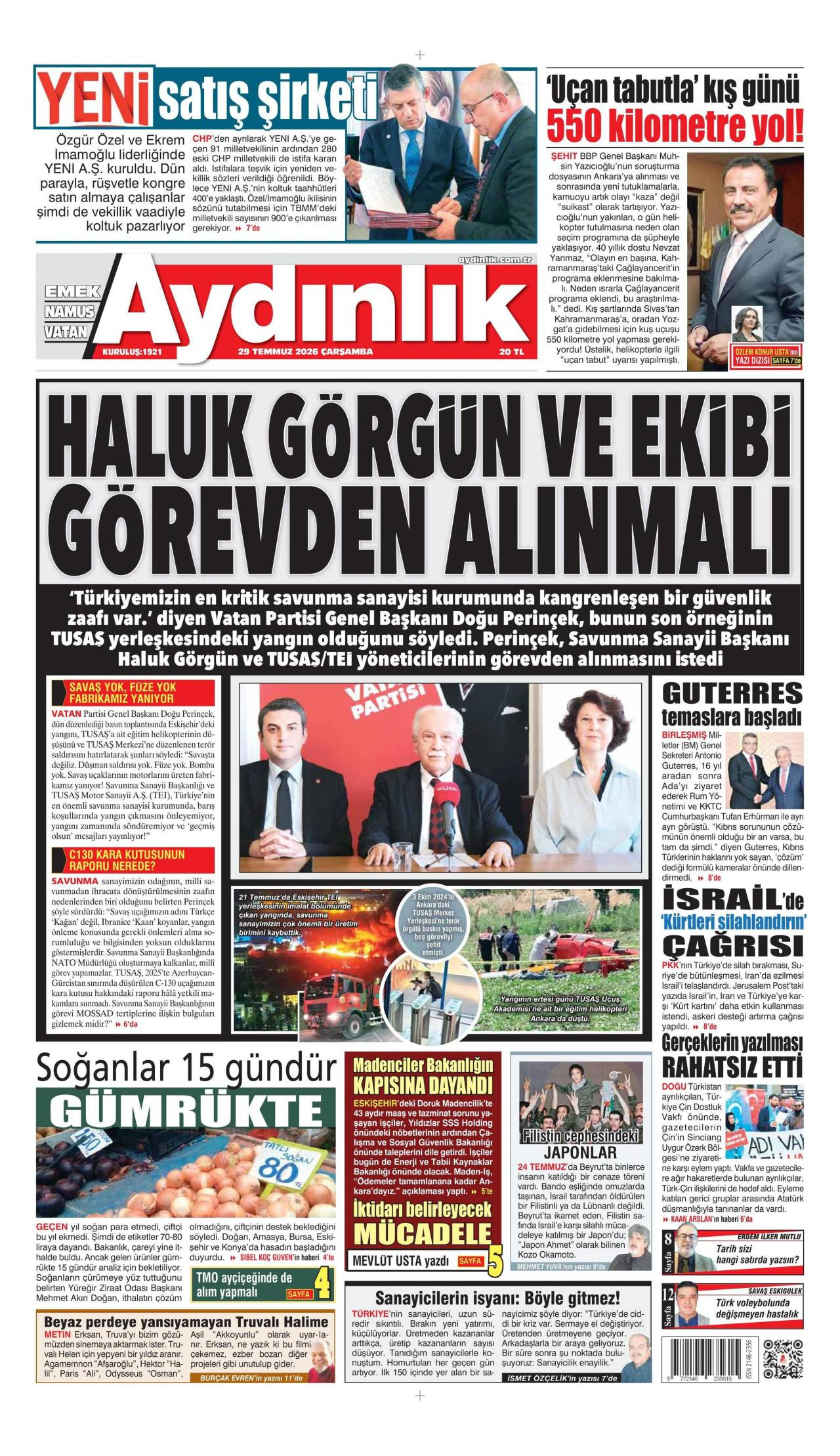 Ayd�nl�k
