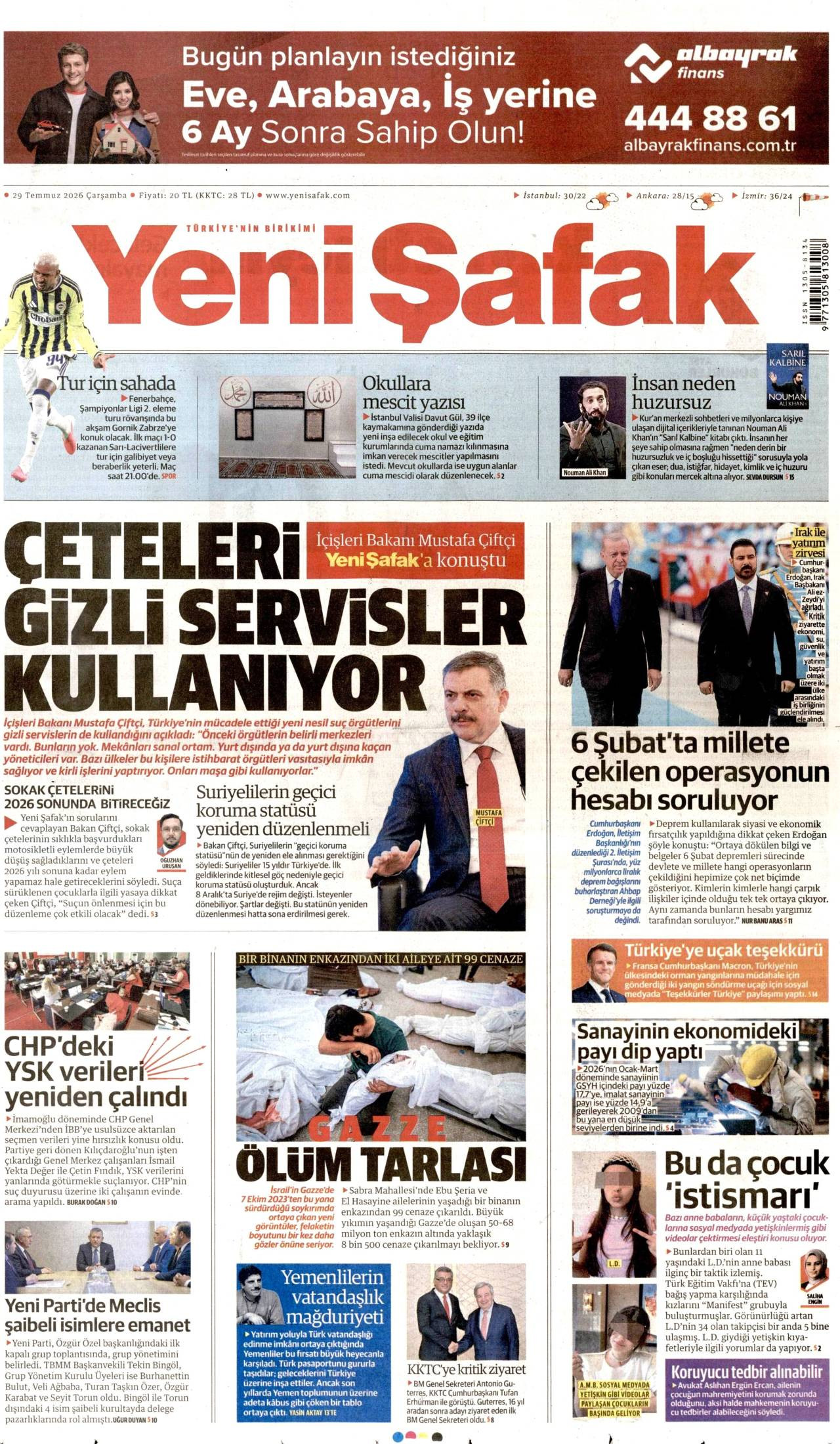 Yeni �afak