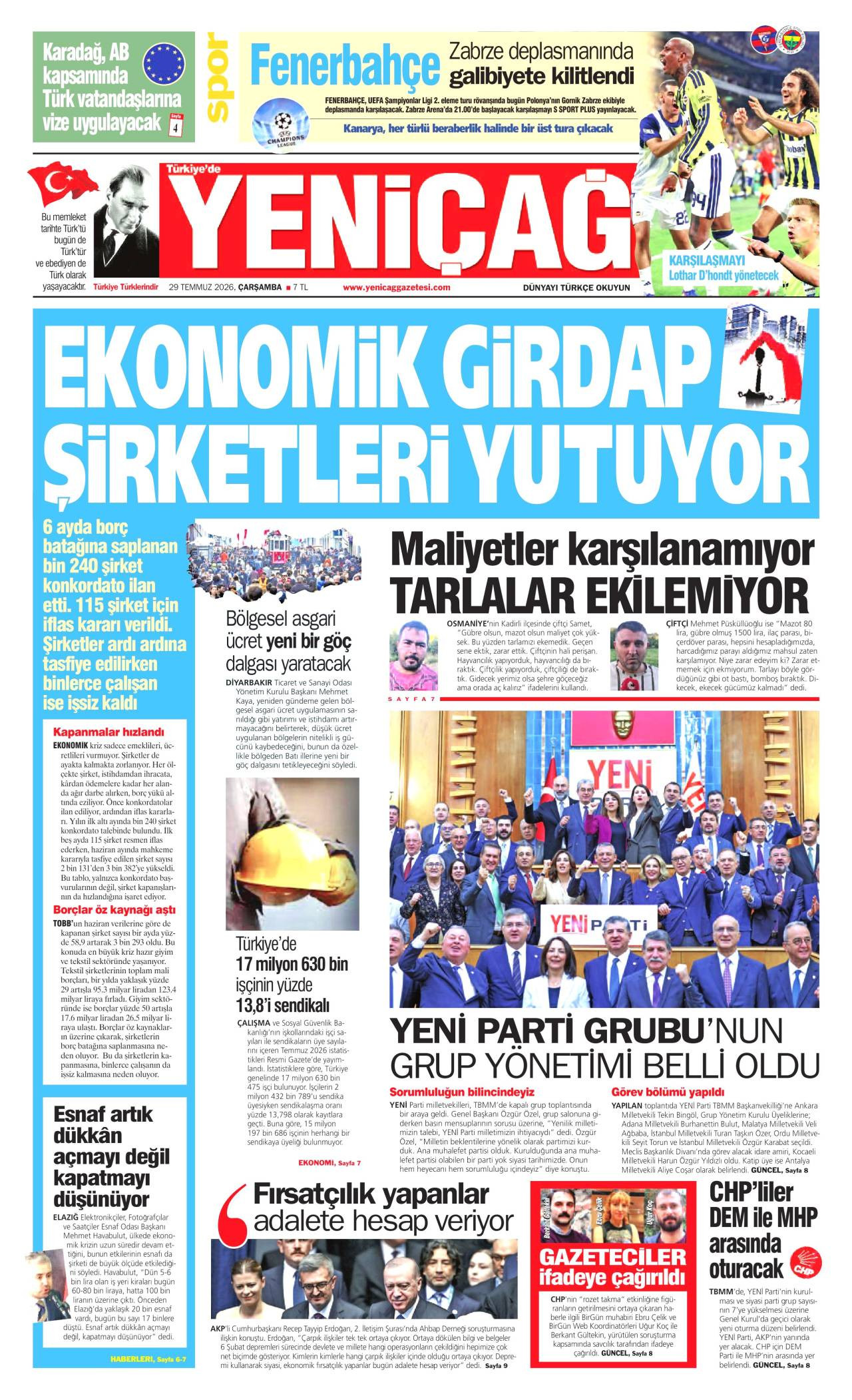 Yeni�a�