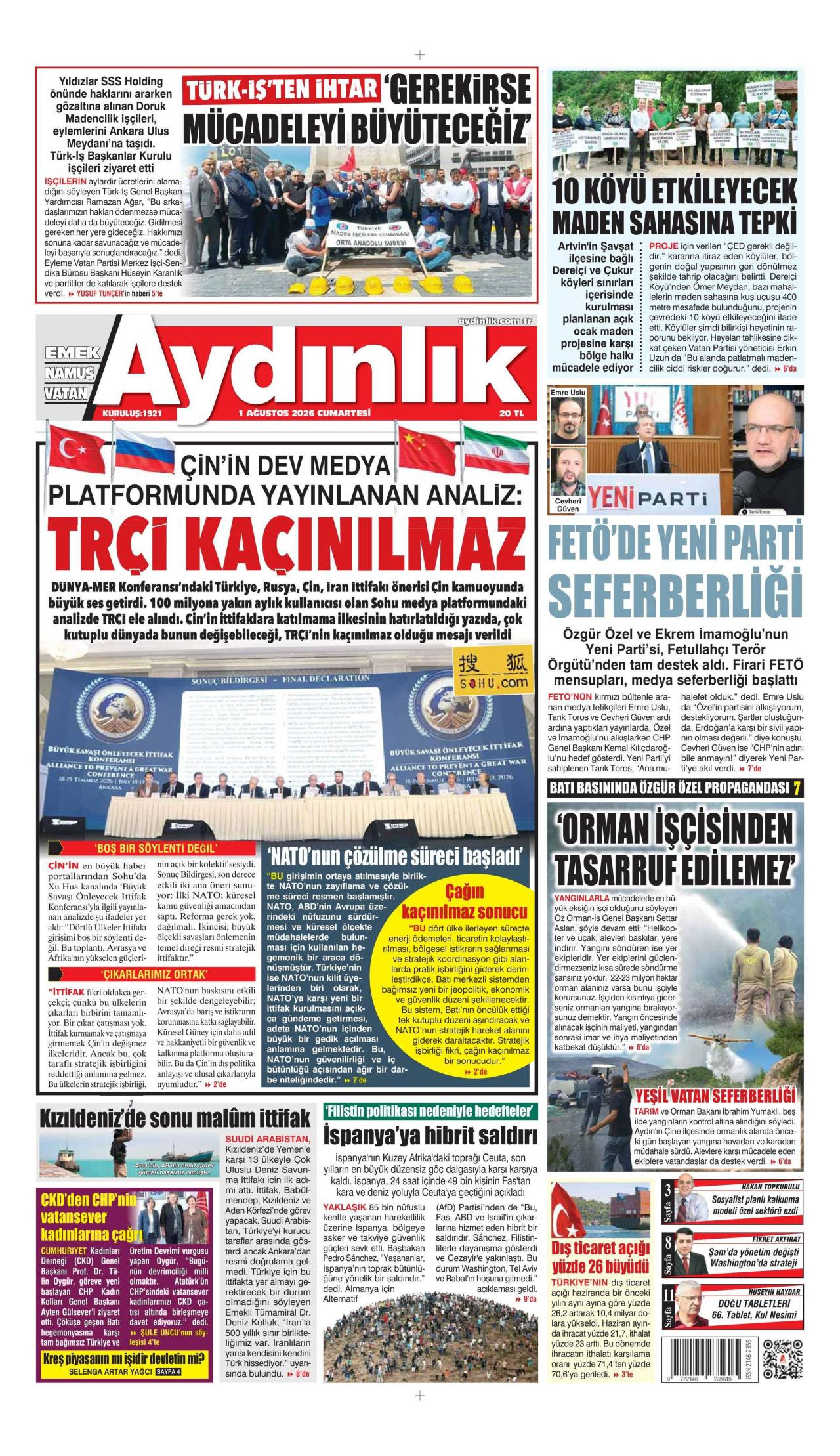 Ayd�nl�k