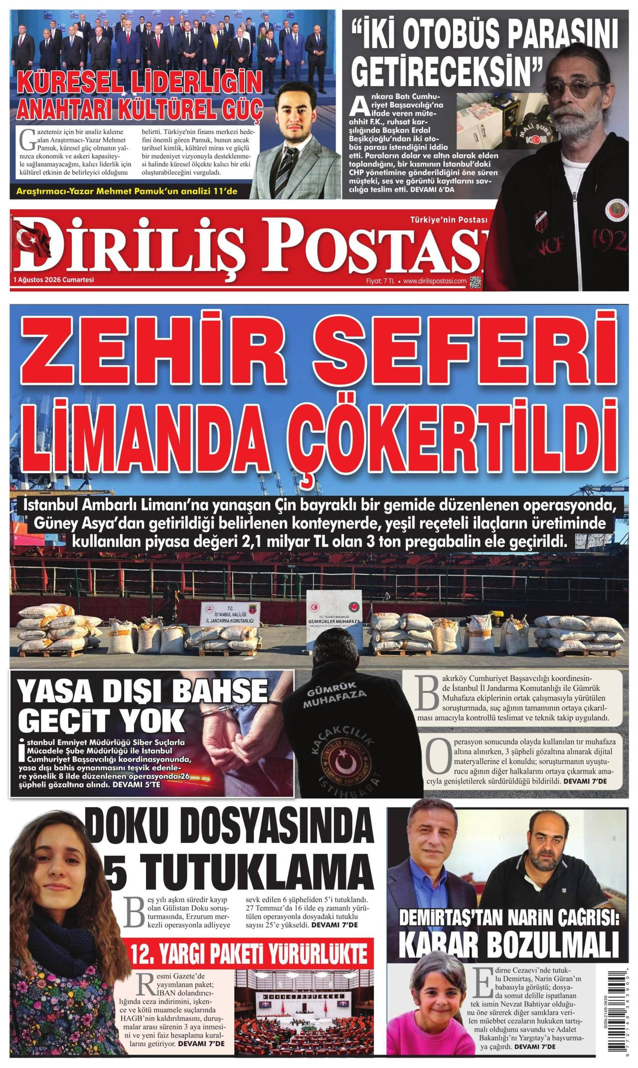 Dirili� Postas�
