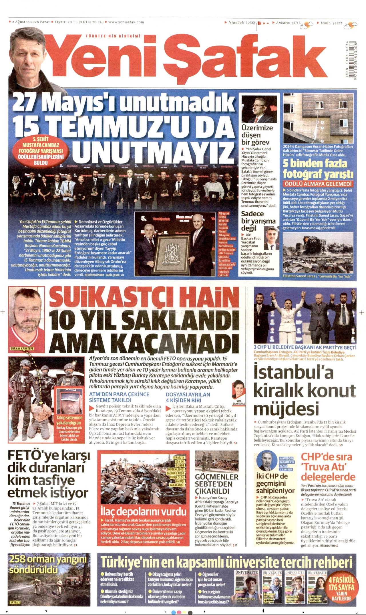 Yeni �afak