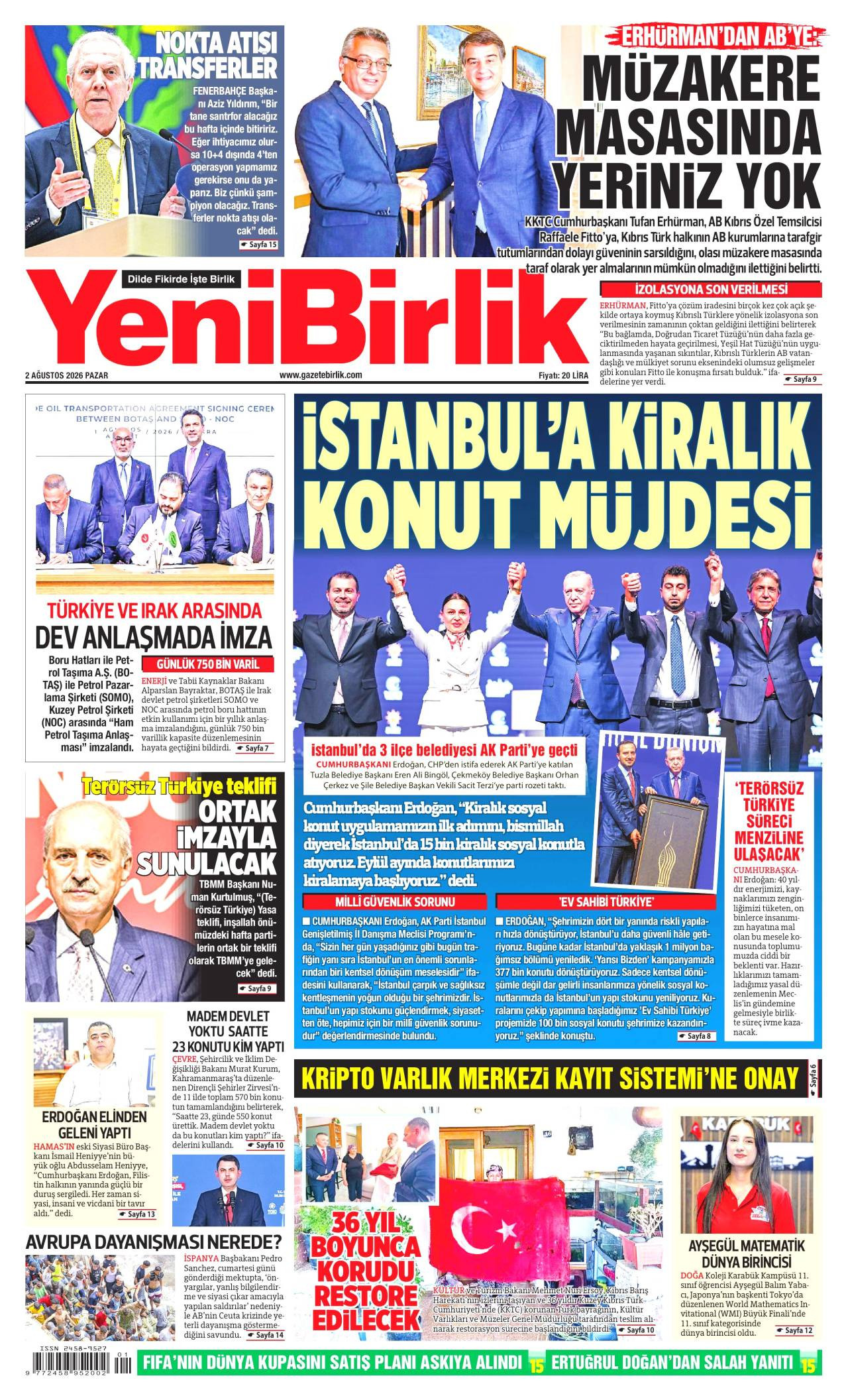 Yeni Birlik