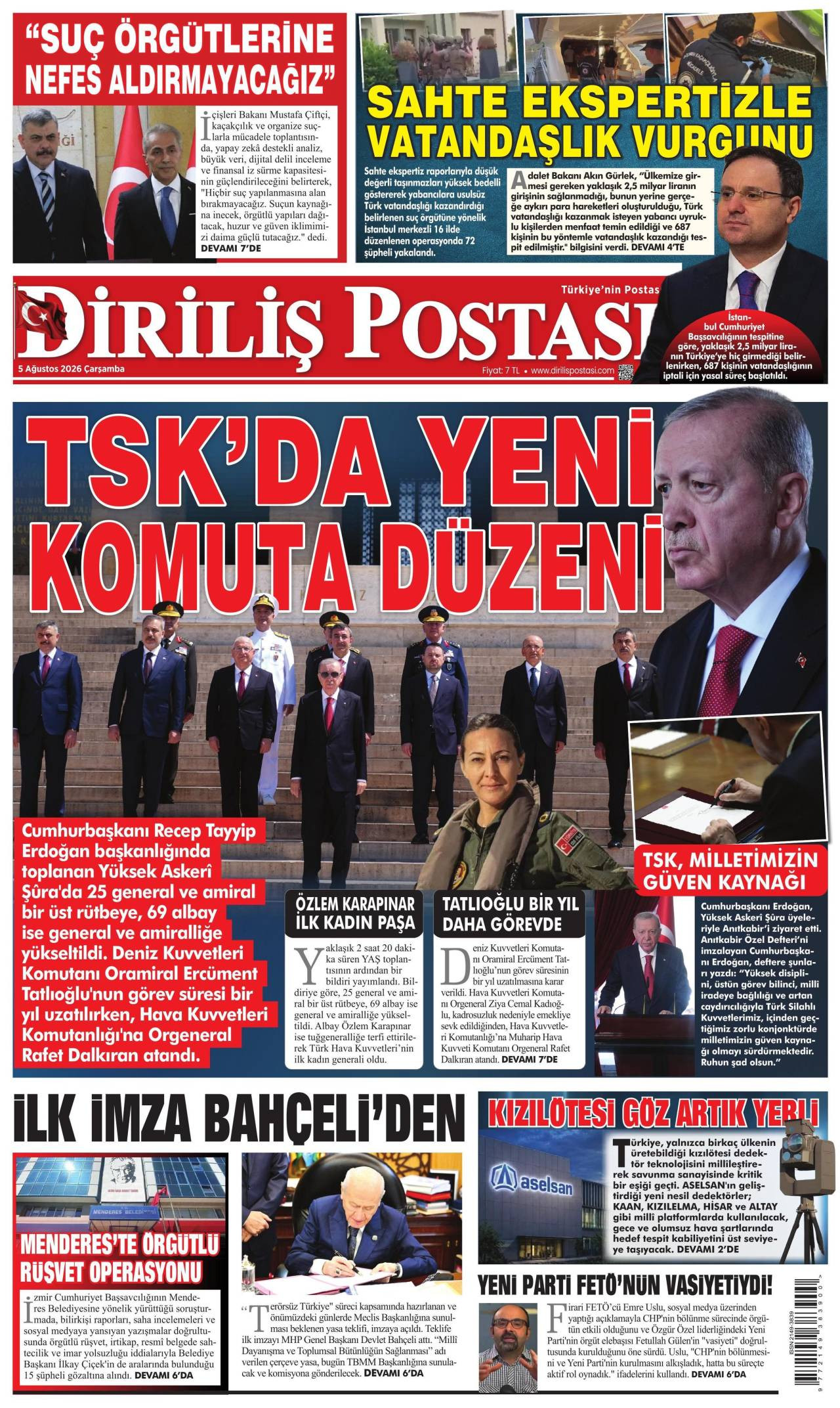 Dirili� Postas�