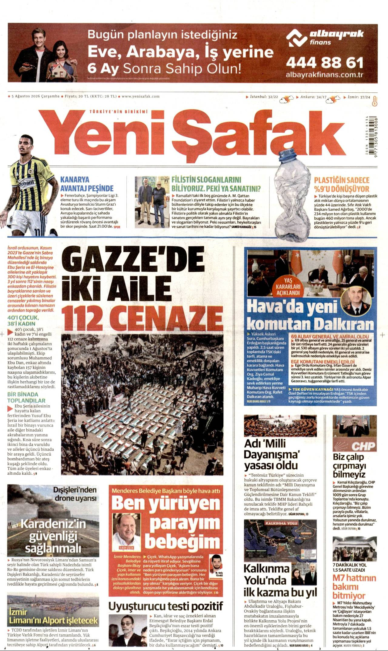 Yeni �afak