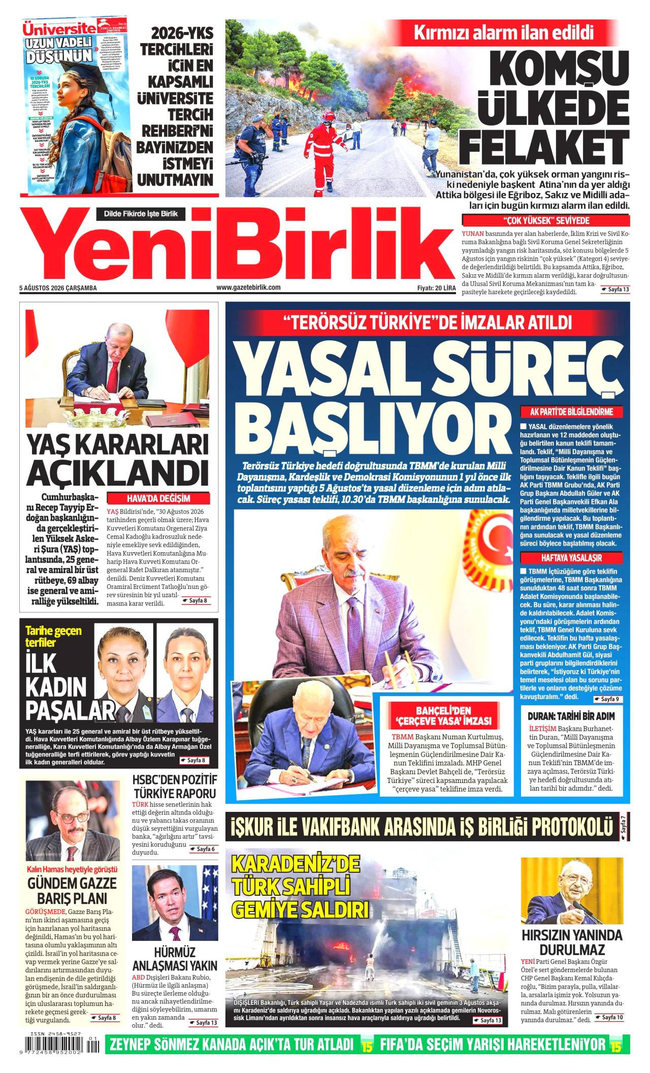Yeni Birlik