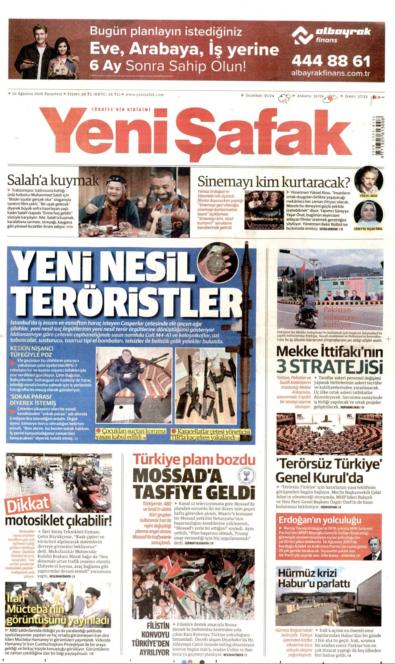 Yeni �afak