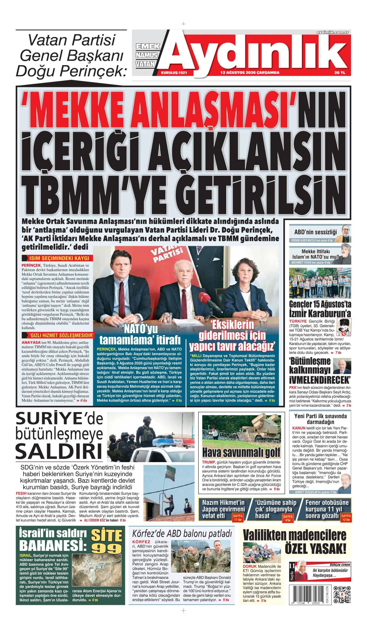 Ayd�nl�k