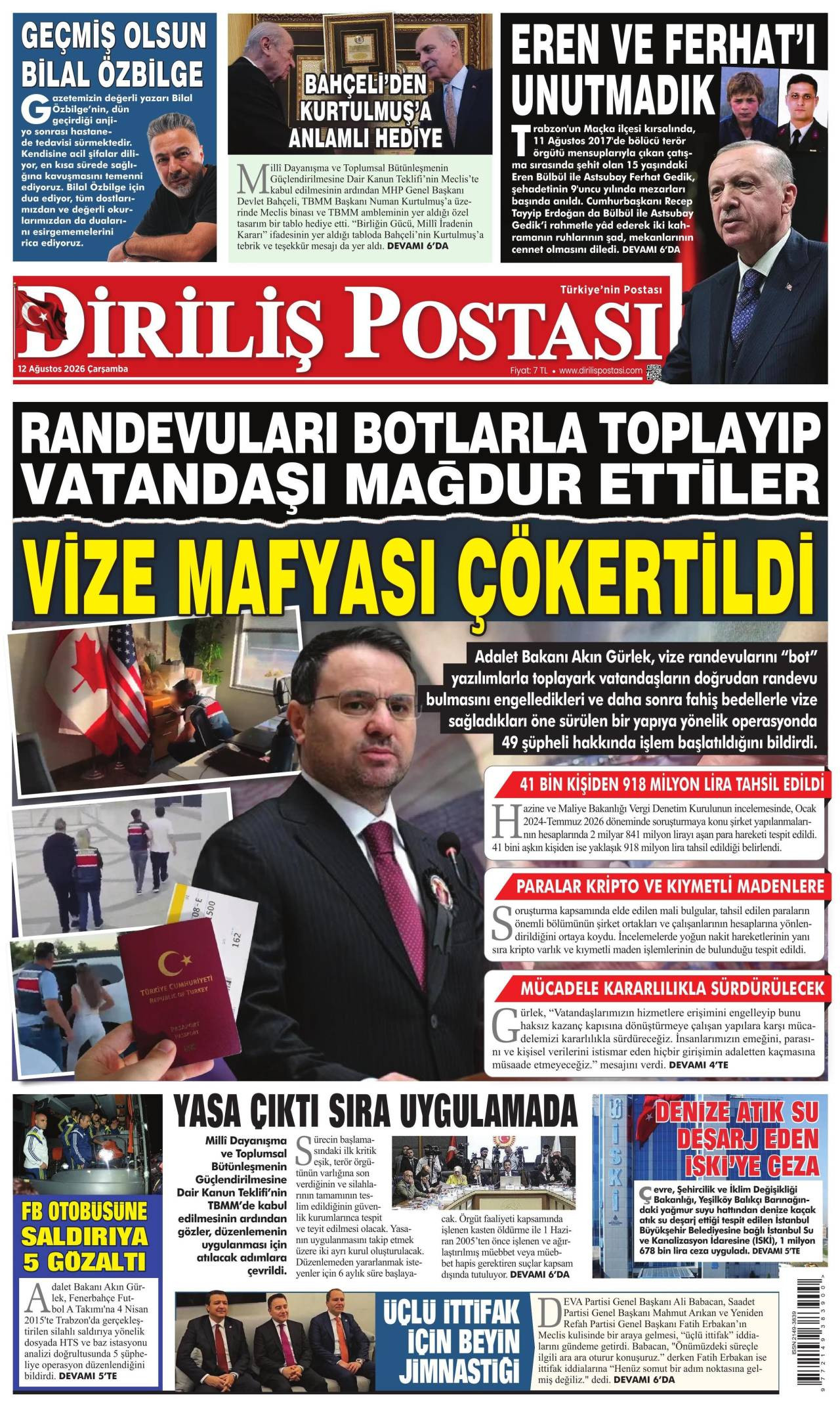 Dirili� Postas�