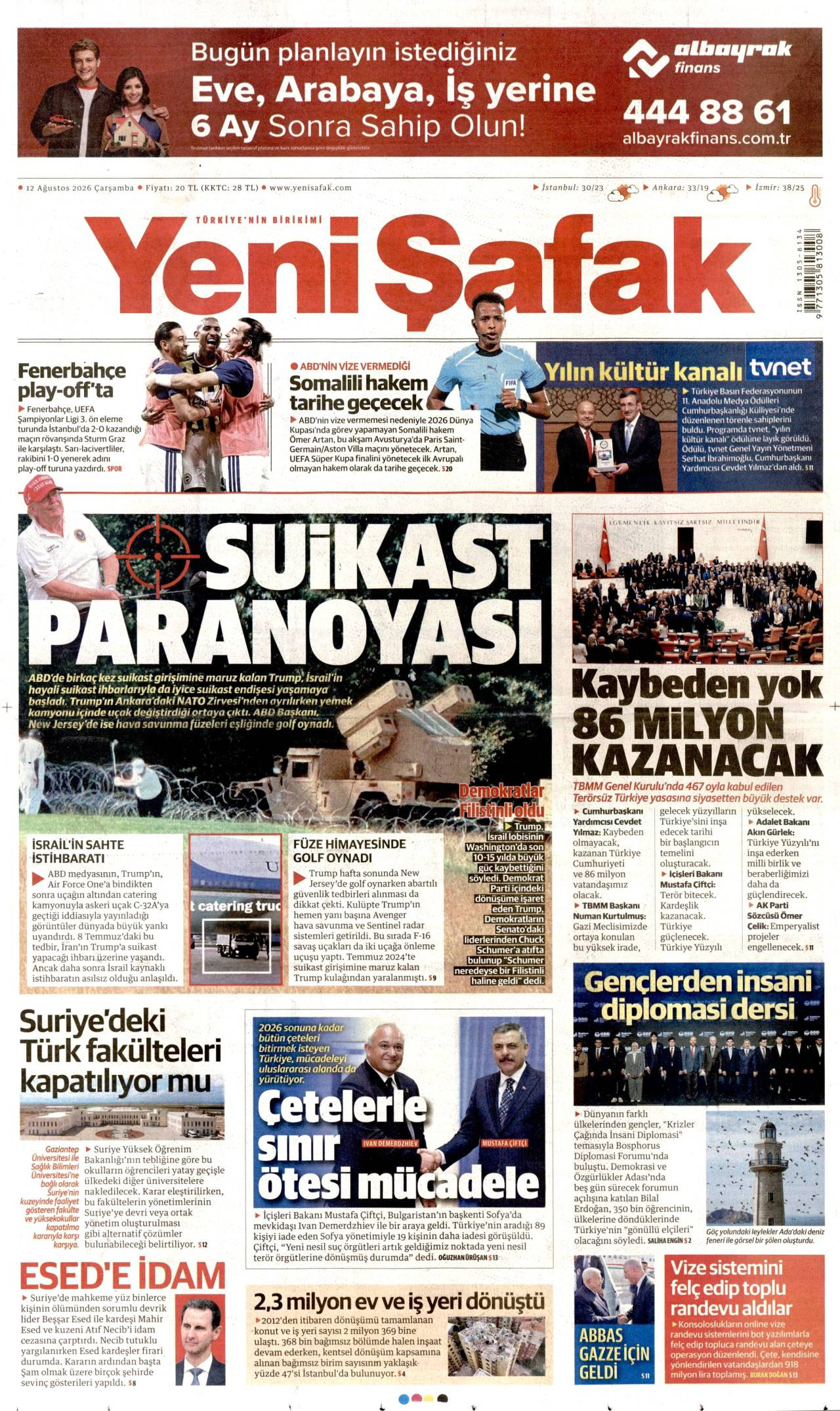 Yeni �afak