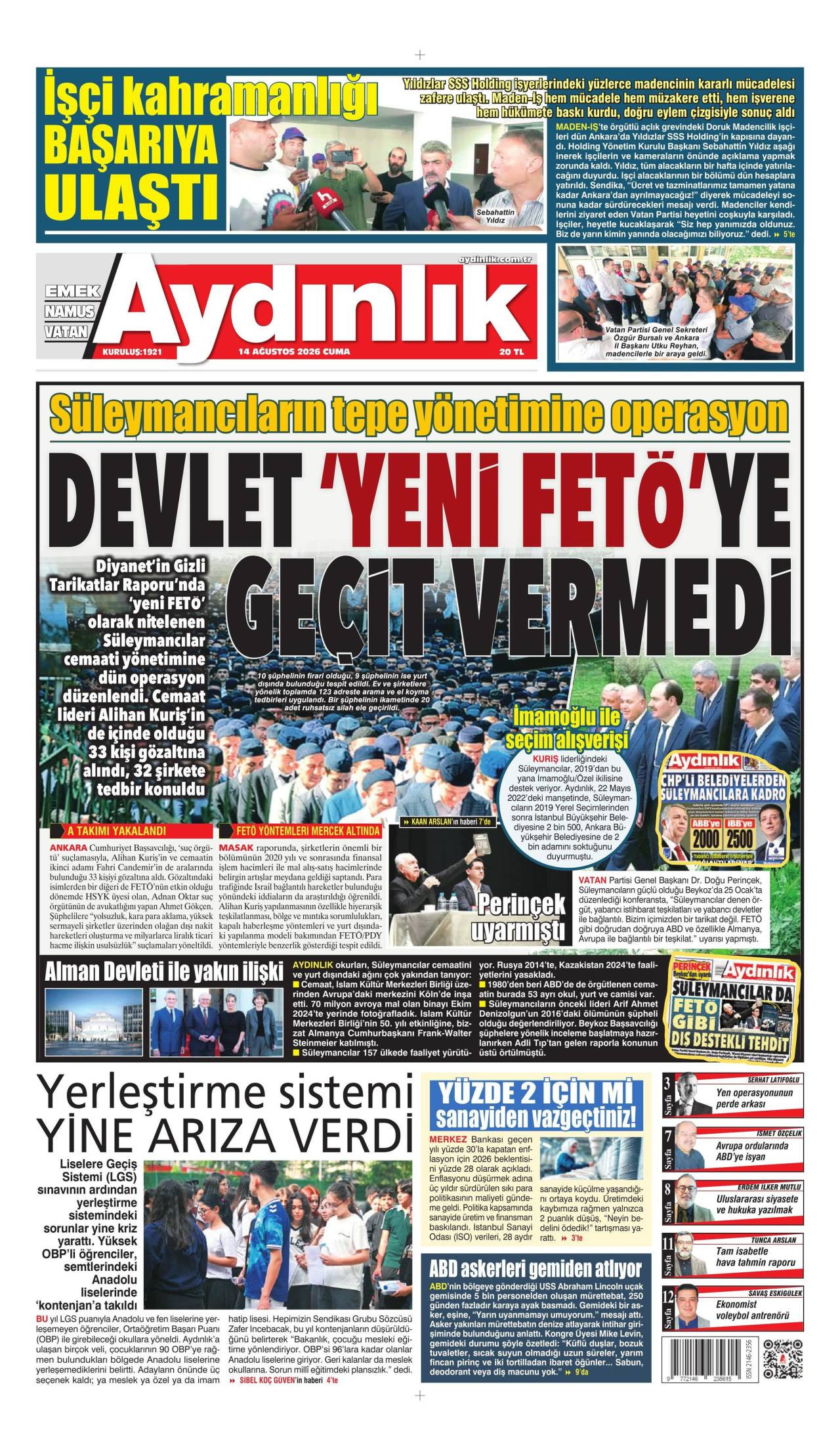 Ayd�nl�k