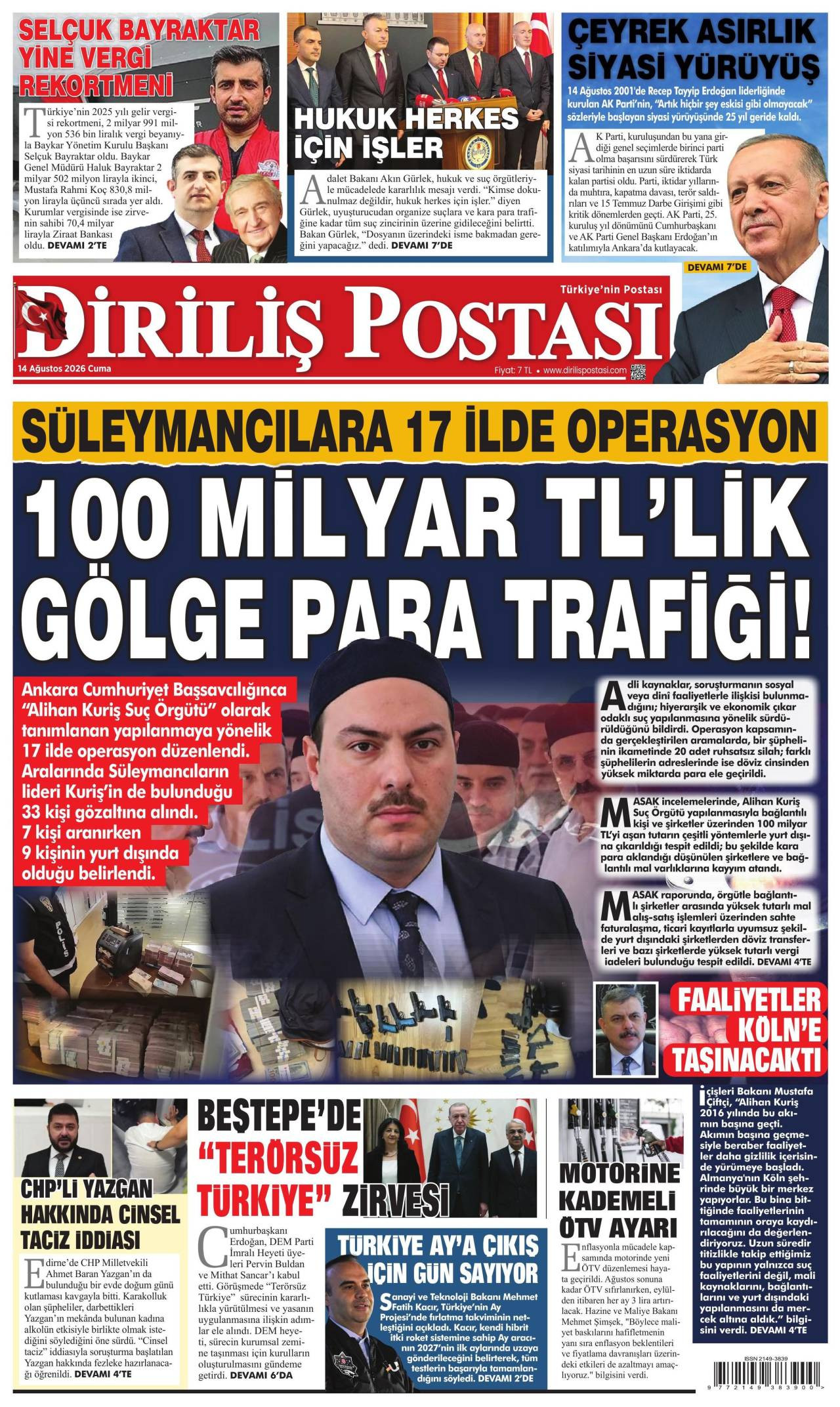 Dirili� Postas�