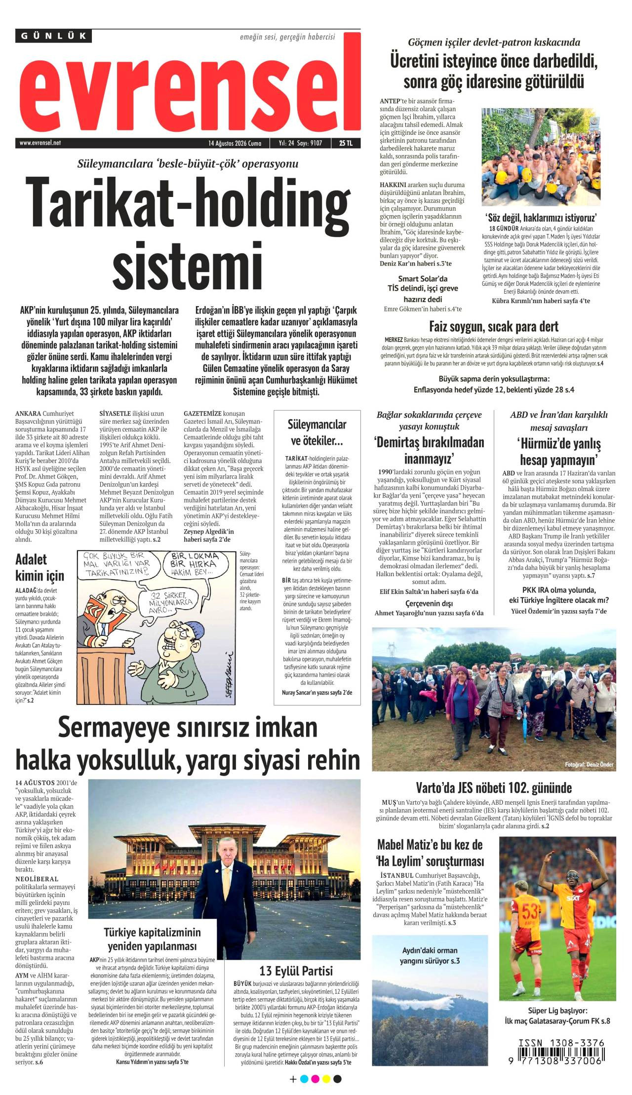 Evrensel