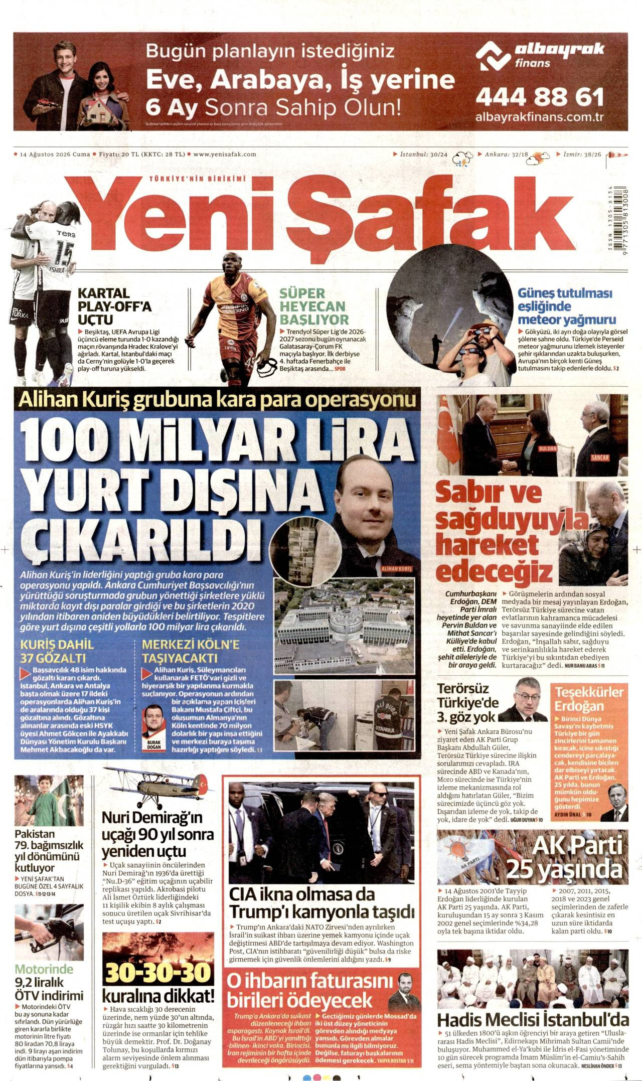 Yeni �afak