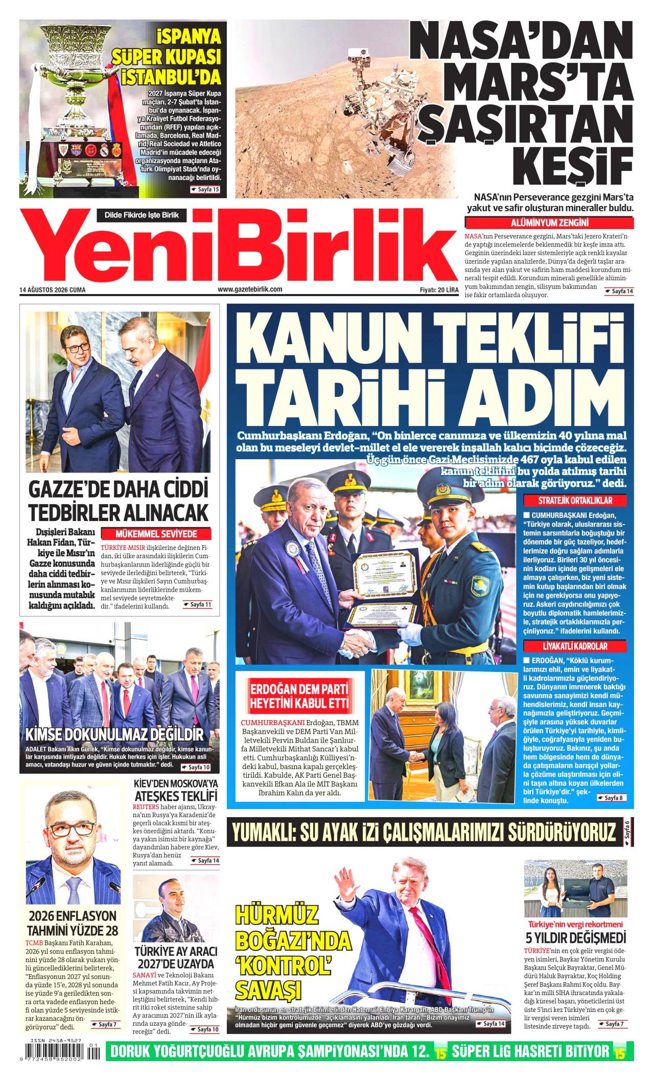 Yeni Birlik