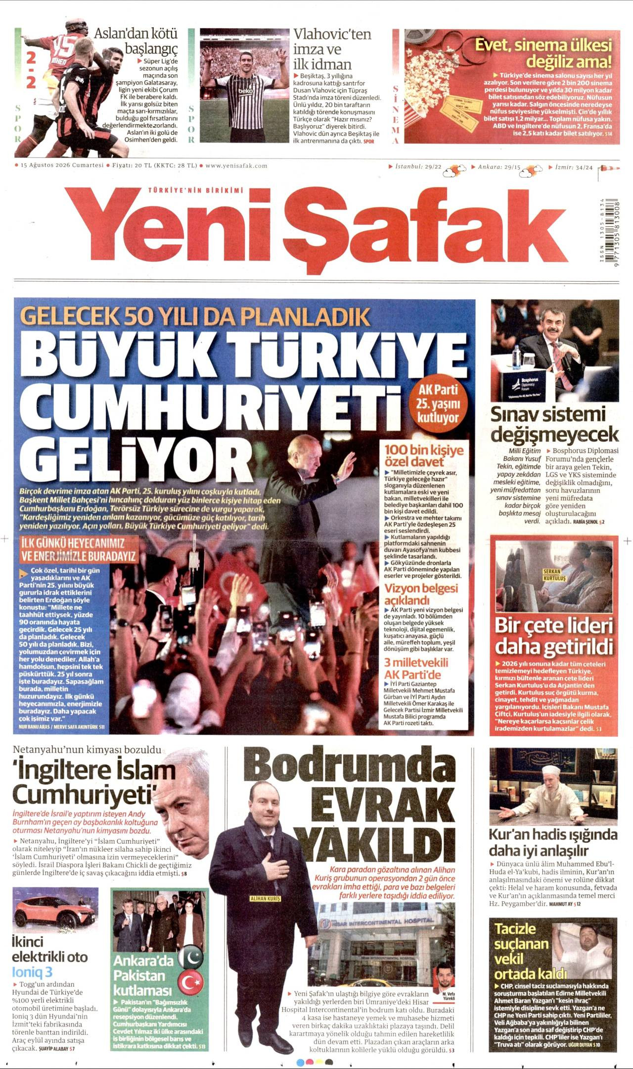 Yeni �afak