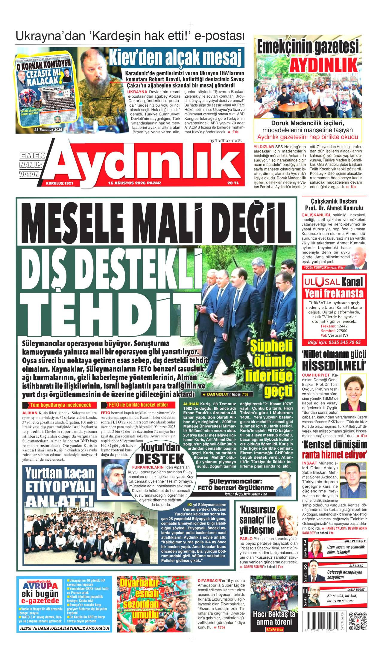 Ayd�nl�k
