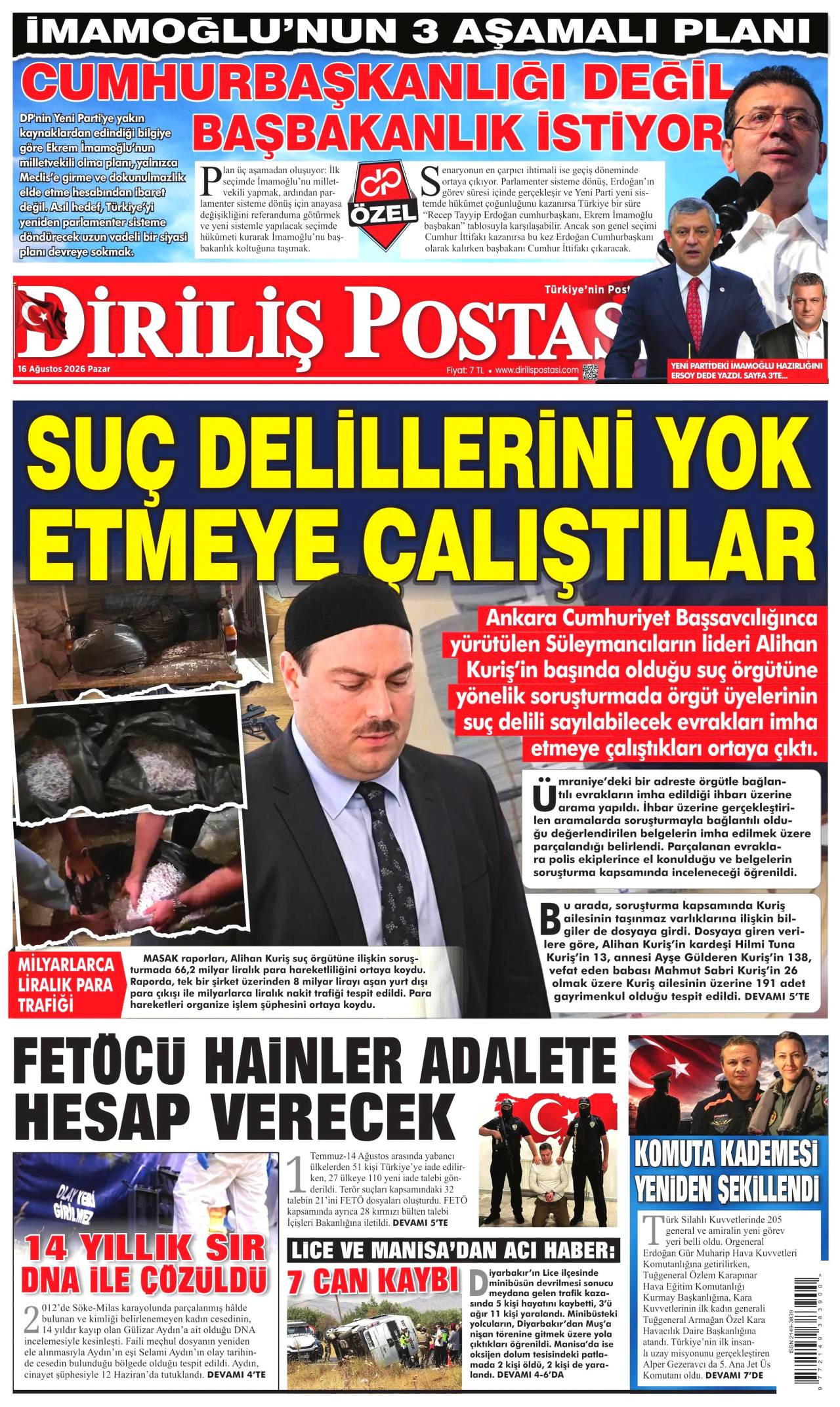 Dirili� Postas�