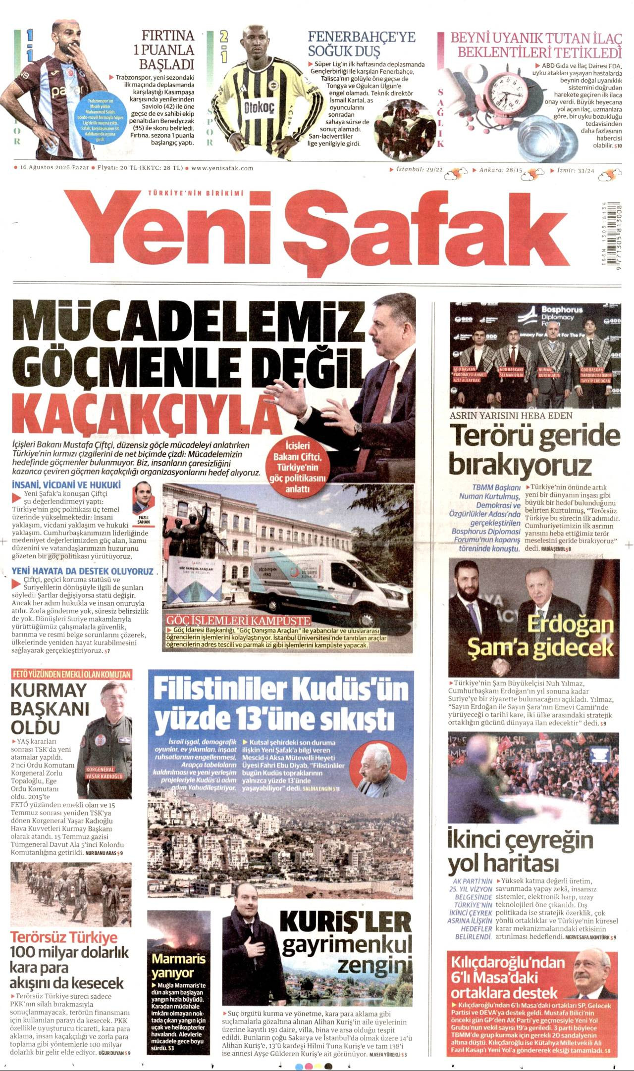 Yeni �afak