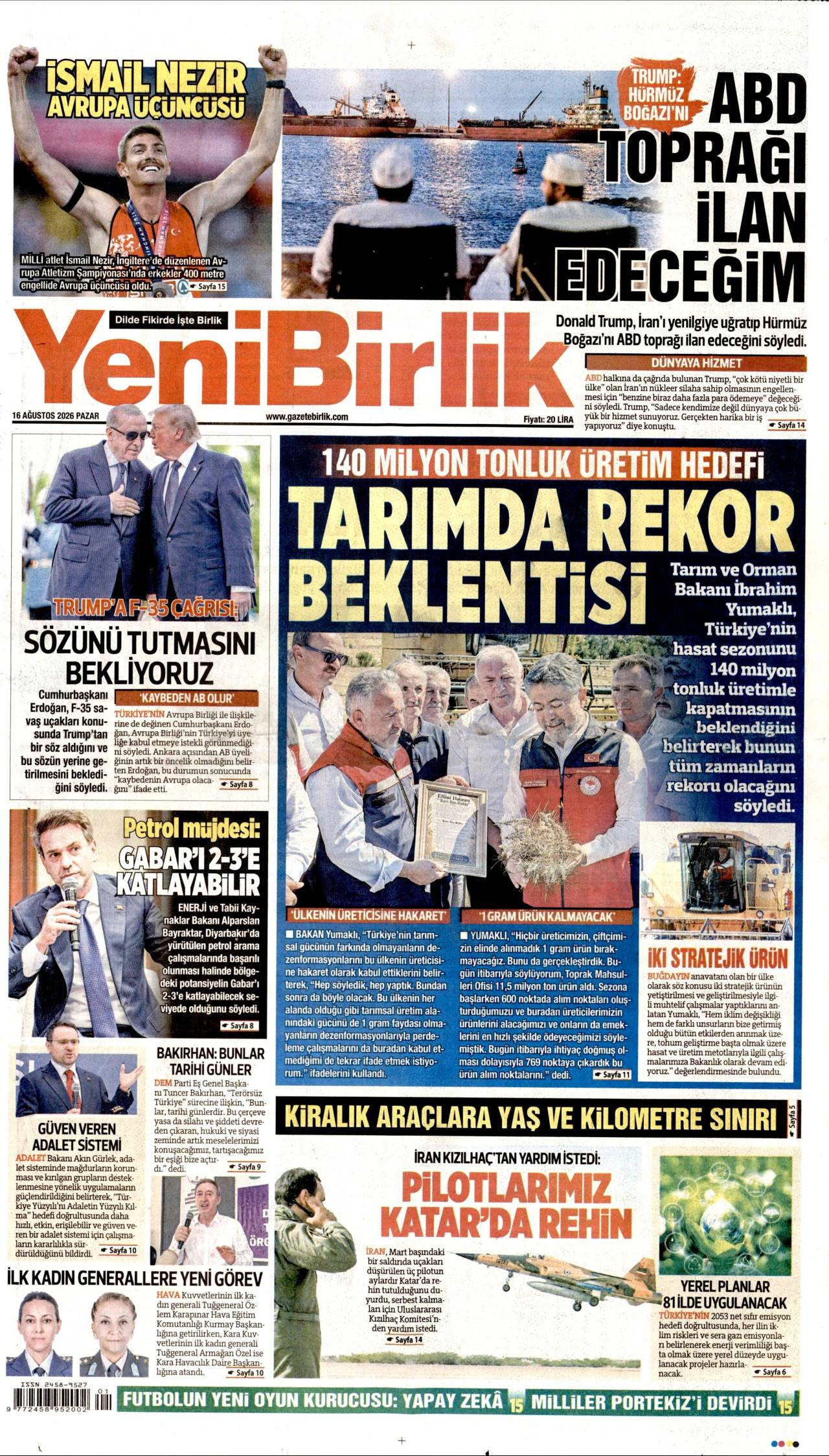Yeni Birlik
