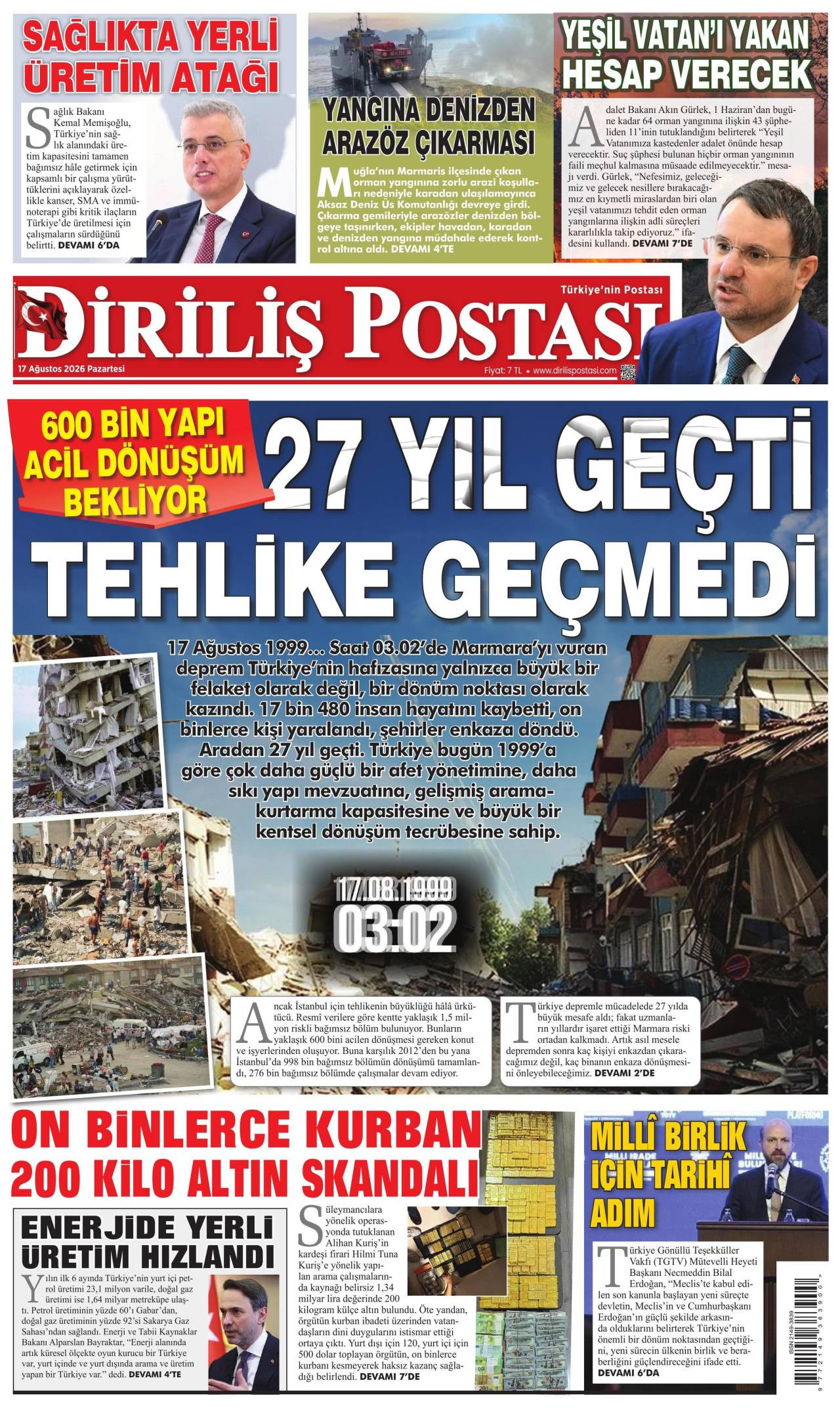 Dirili� Postas�