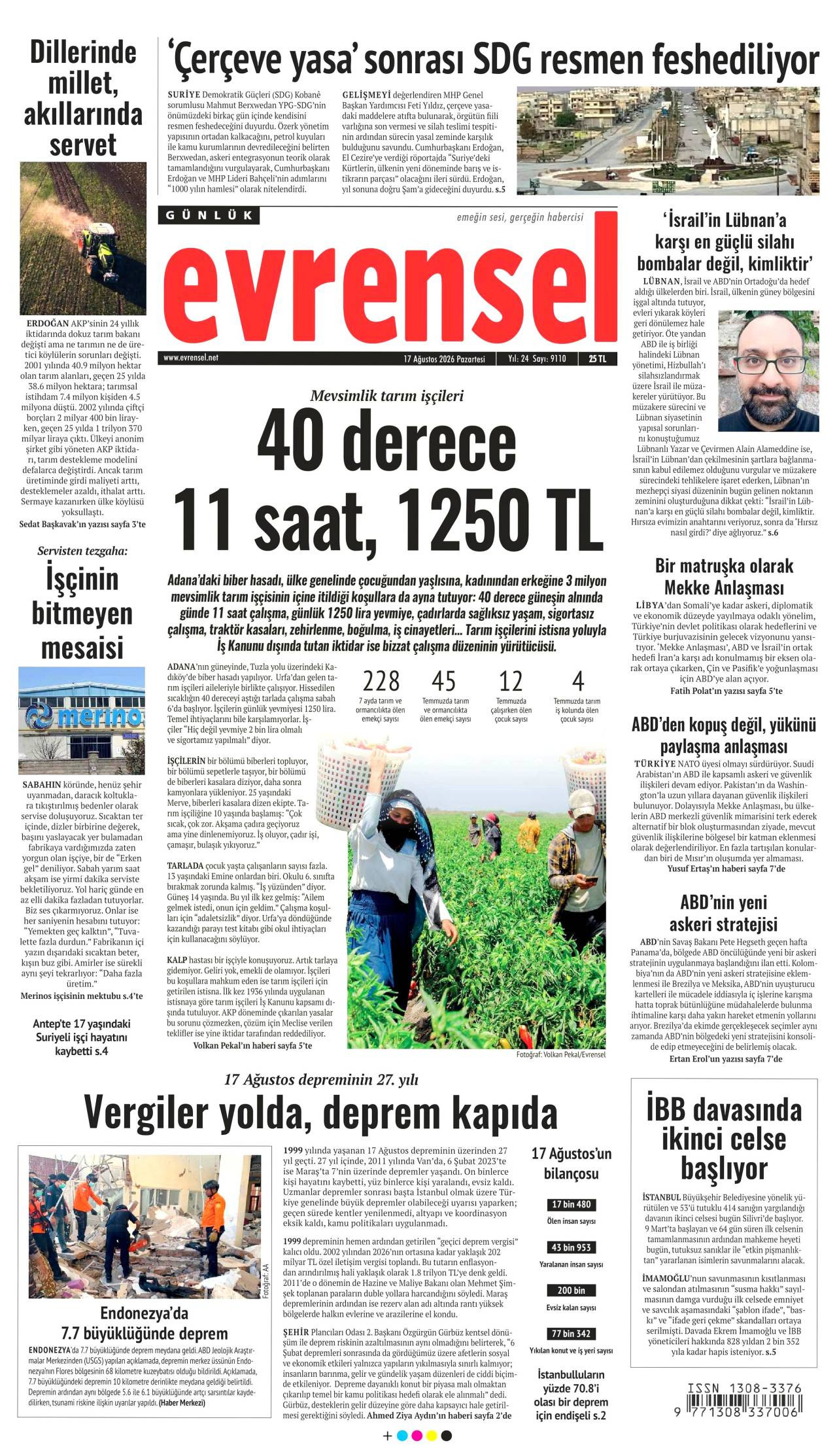 Evrensel