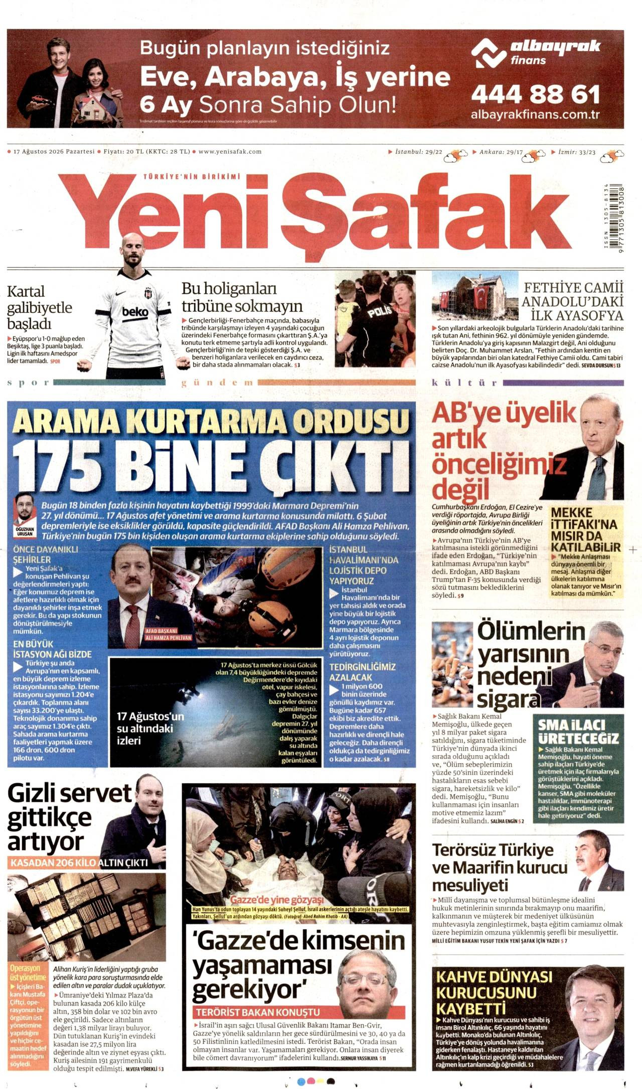 Yeni �afak