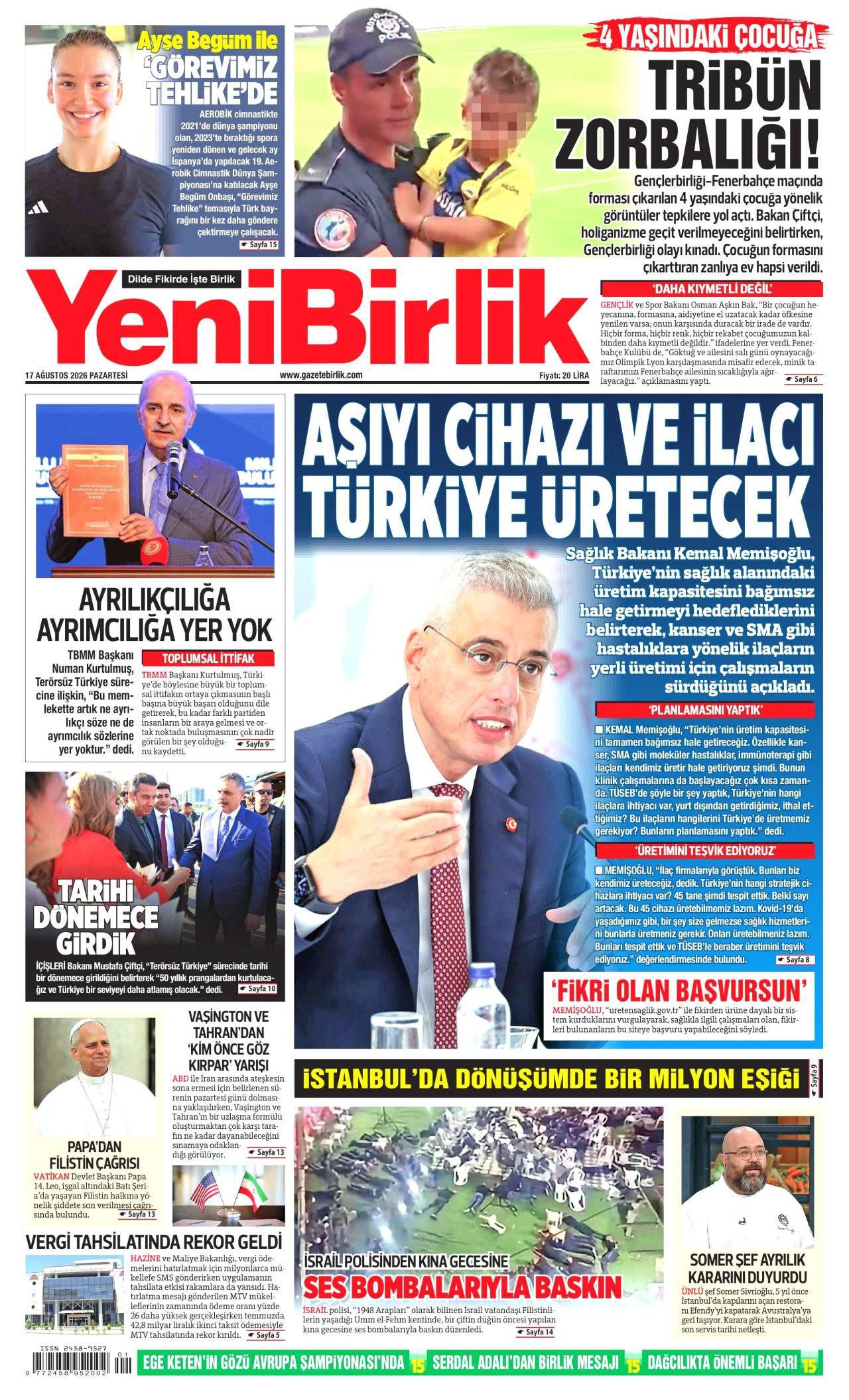 Yeni Birlik