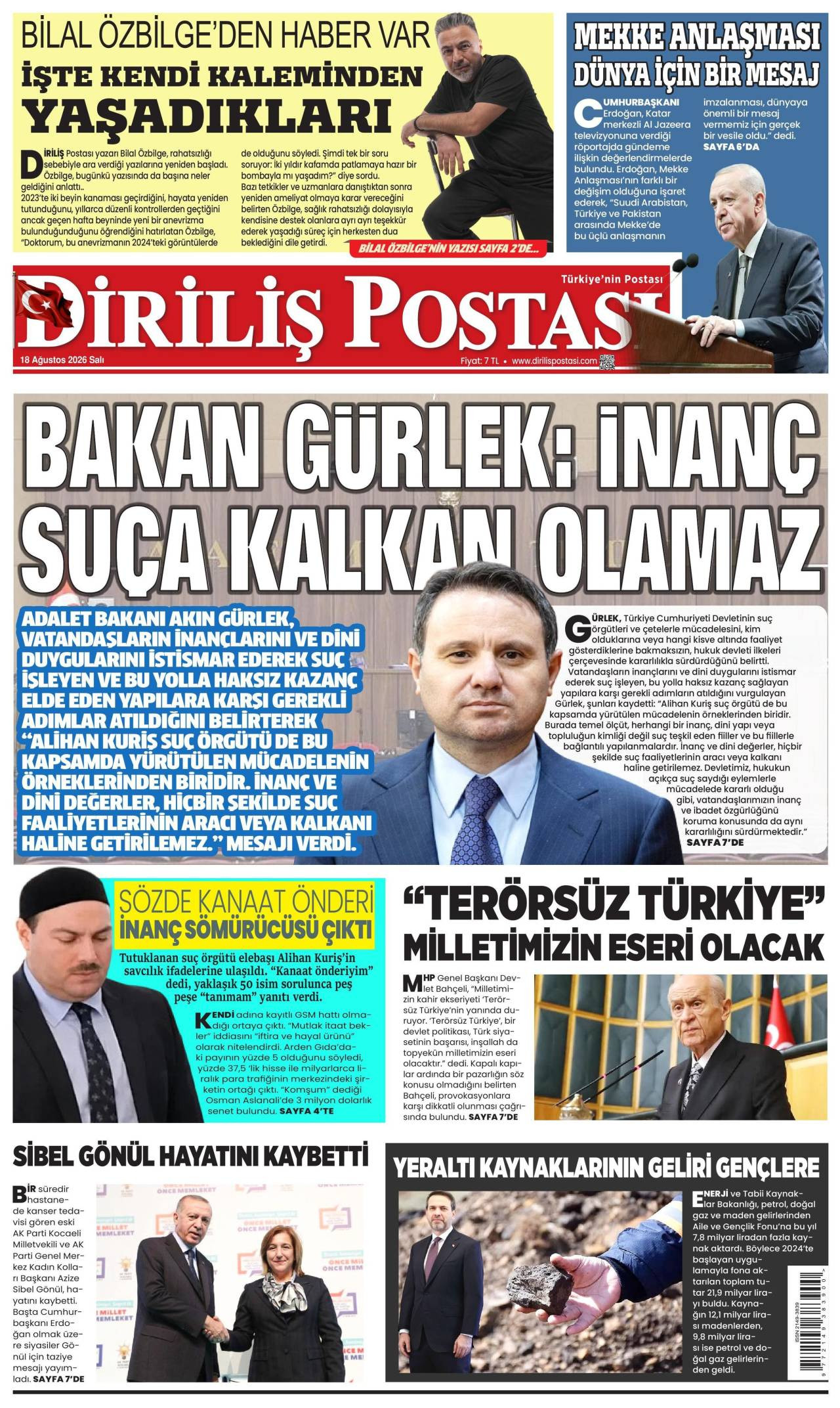 Dirili� Postas�